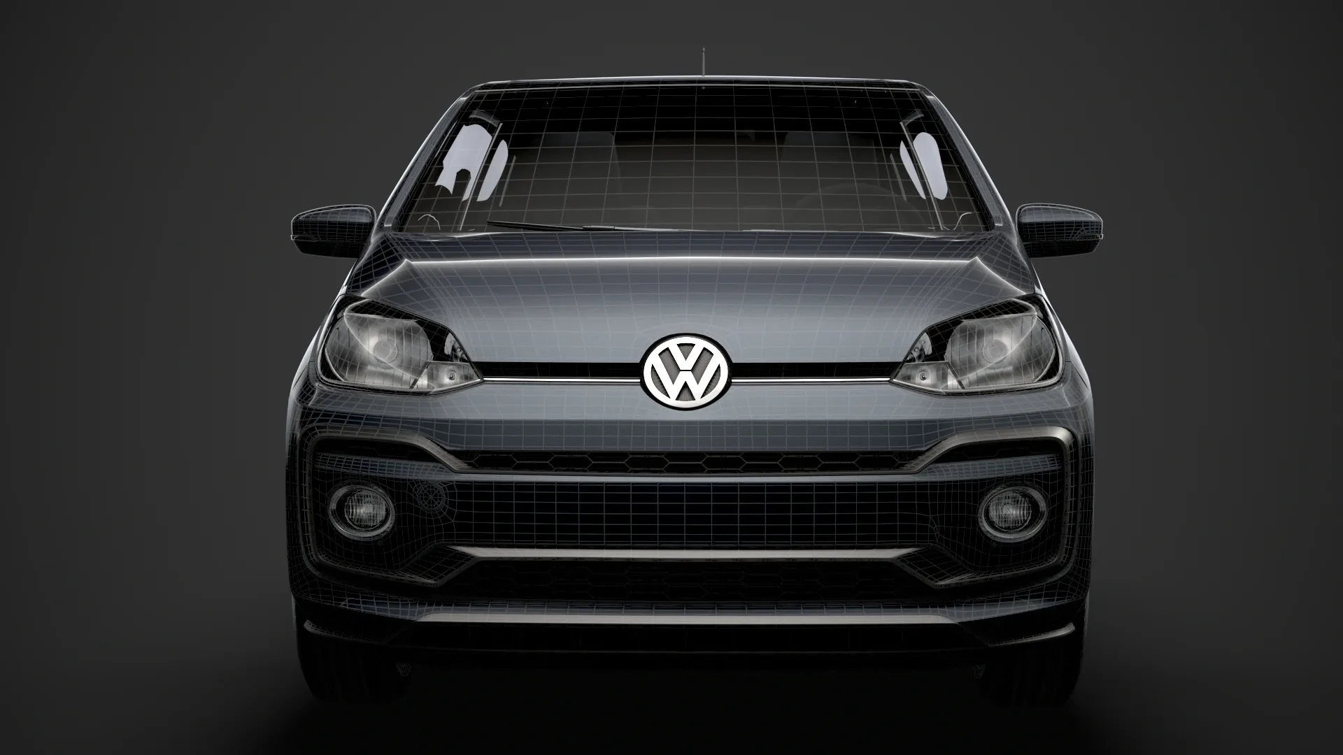 VW UP 3D 2020