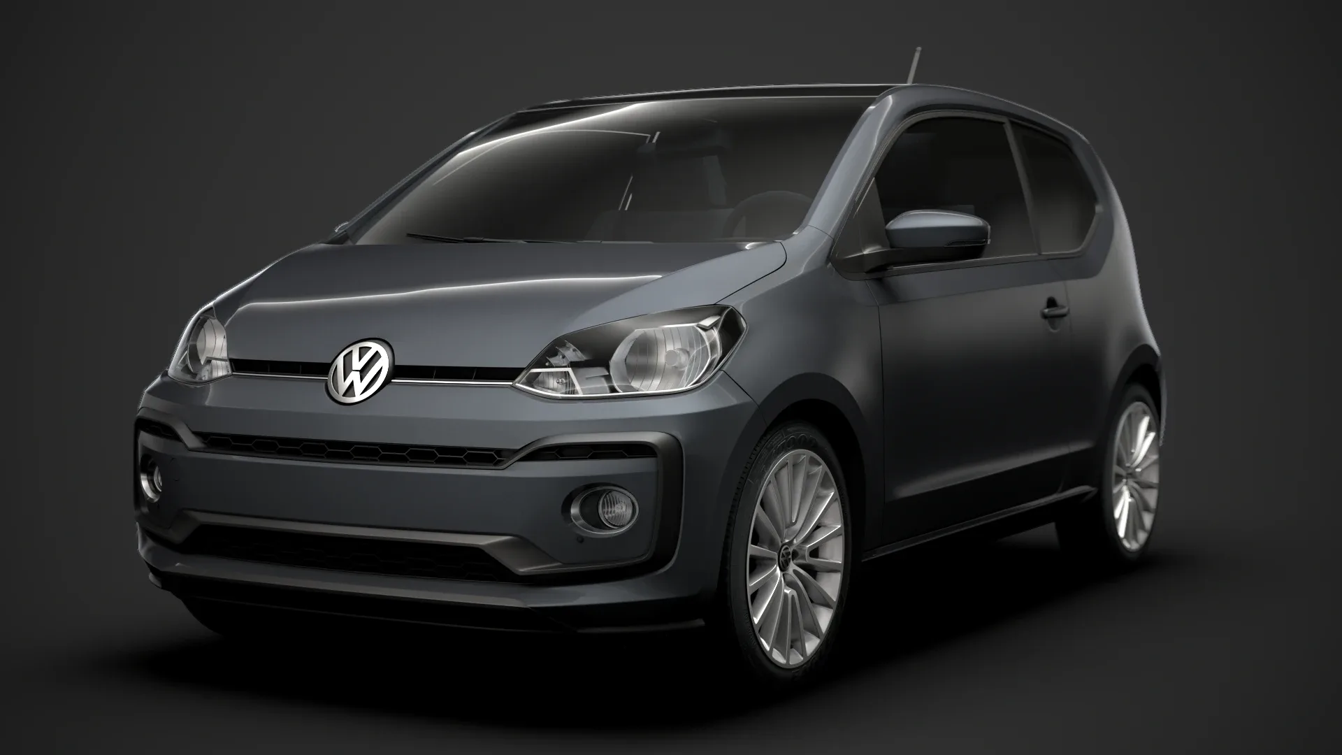 VW UP 3D 2020