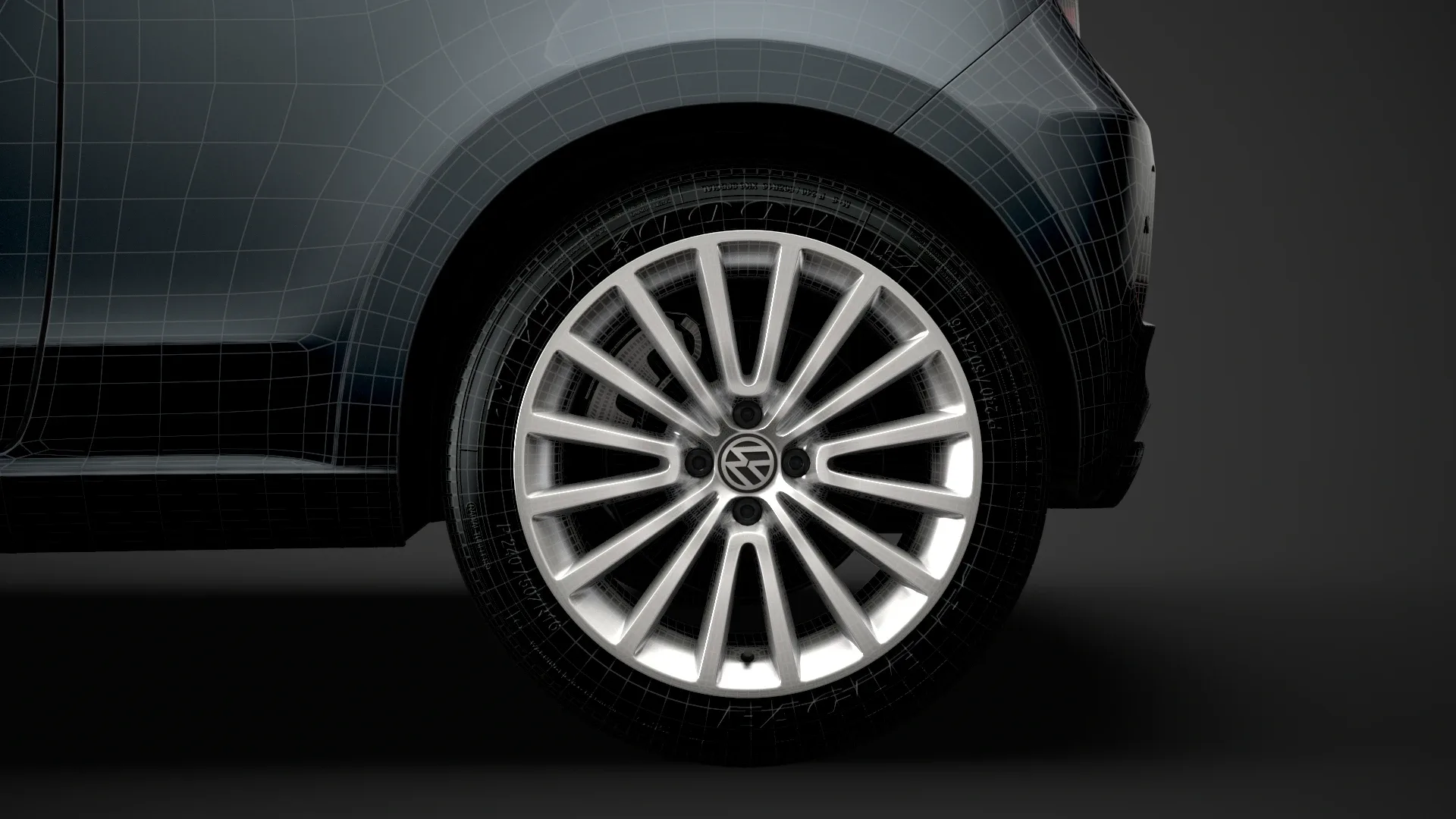 VW UP 3D 2020