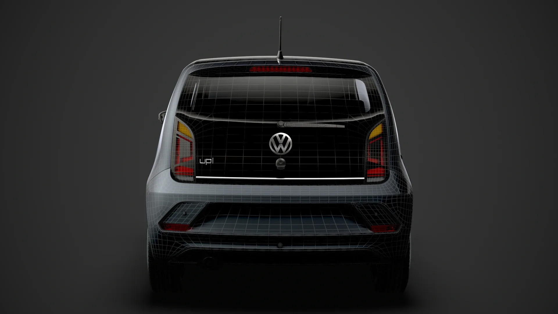 VW UP 3D 2020