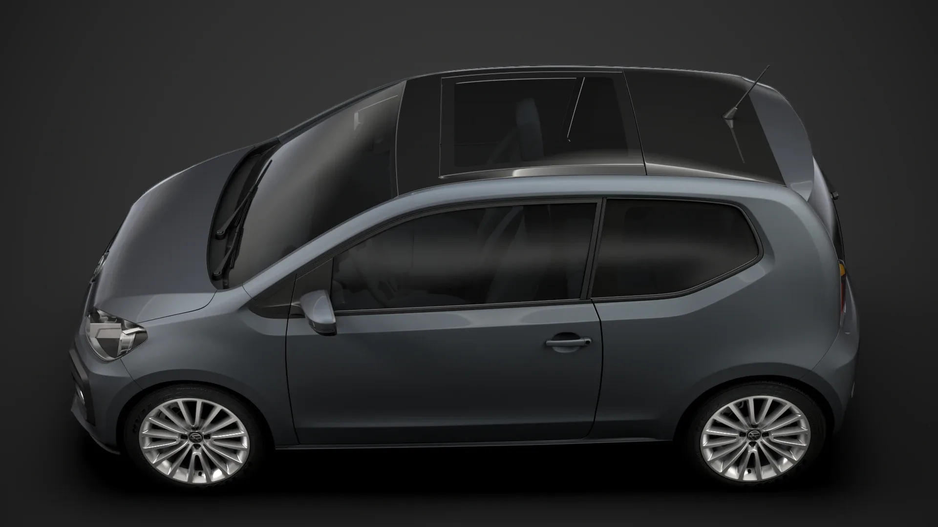 VW UP 3D 2020
