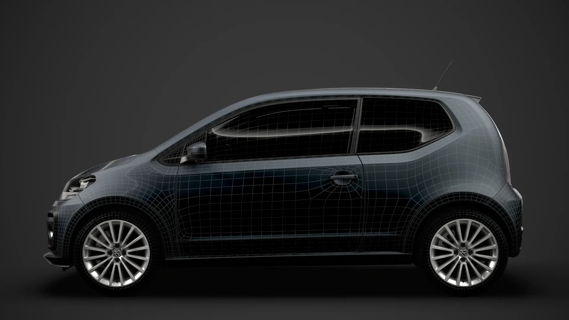 VW UP 3D 2020