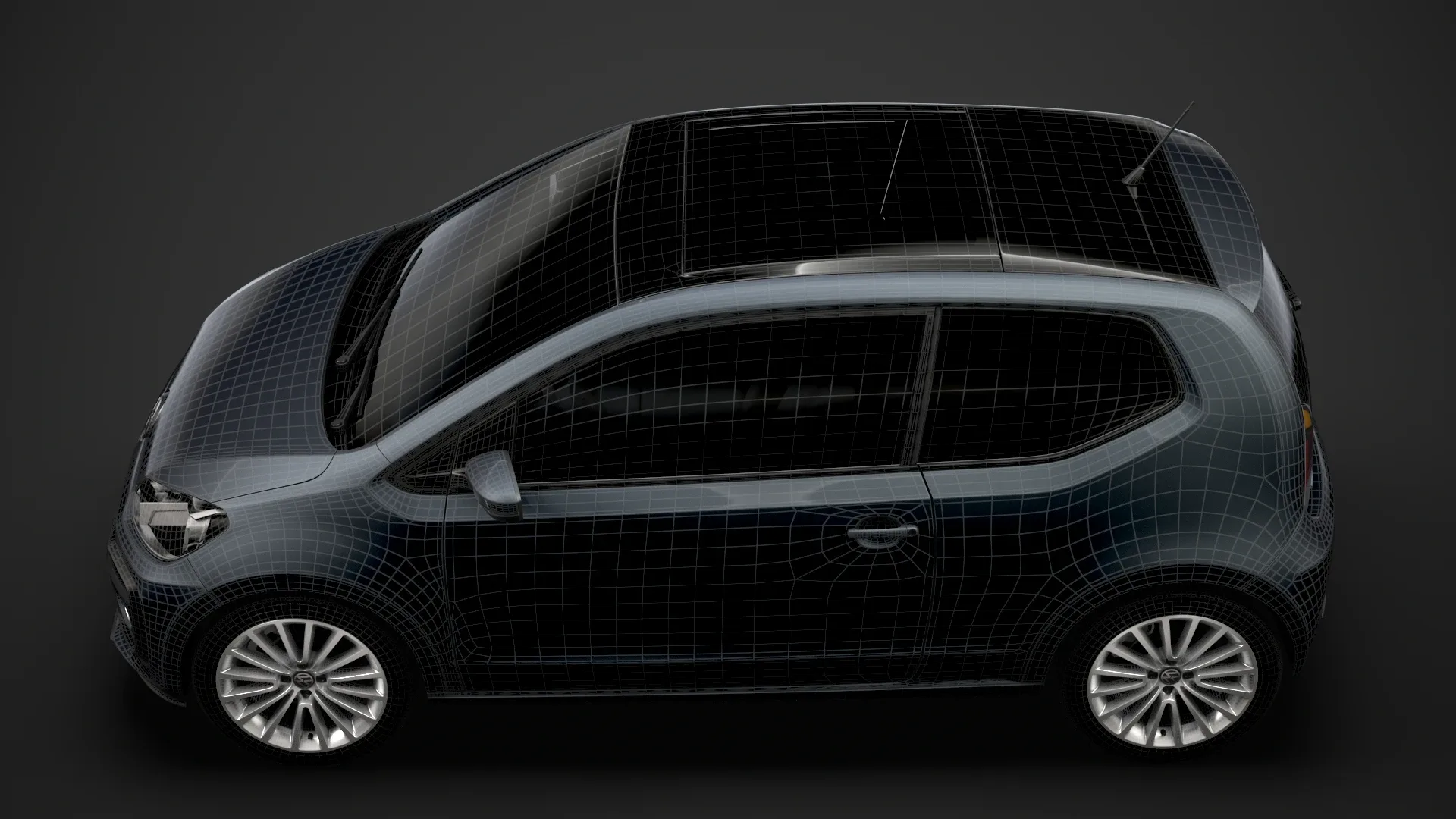 VW UP 3D 2020