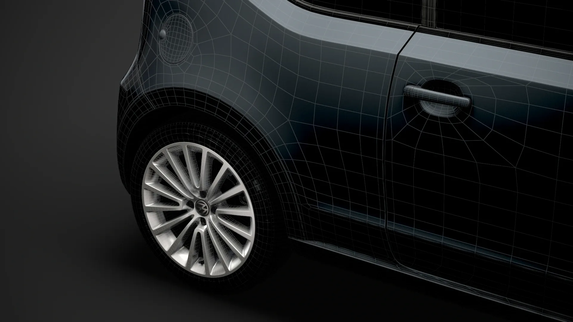 VW UP 3D 2020