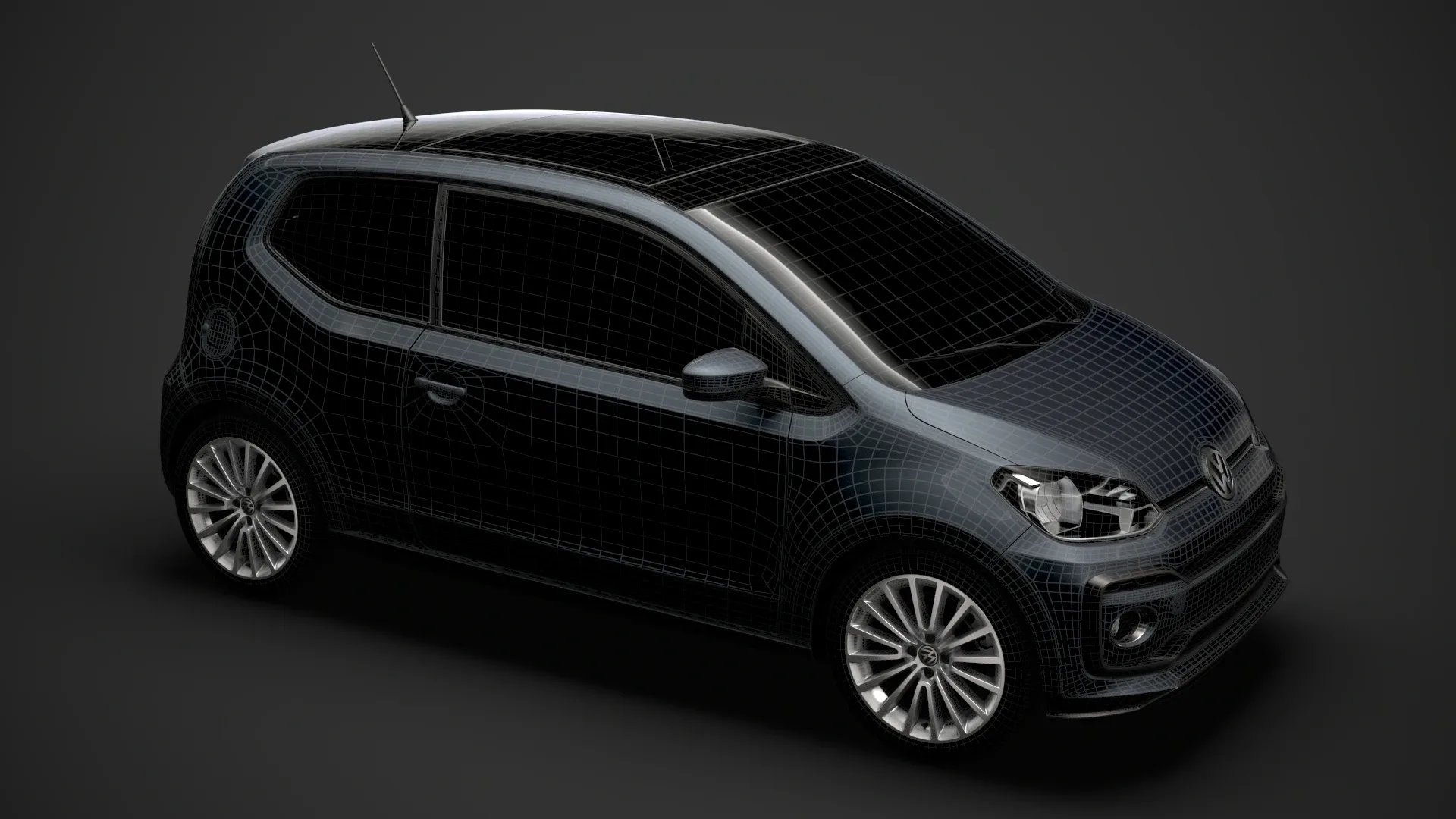 VW UP 3D 2020