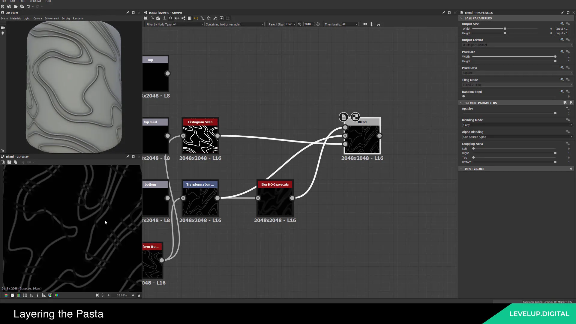 Substance Designer Spaghetti & Meatballs | Daniel Thiger