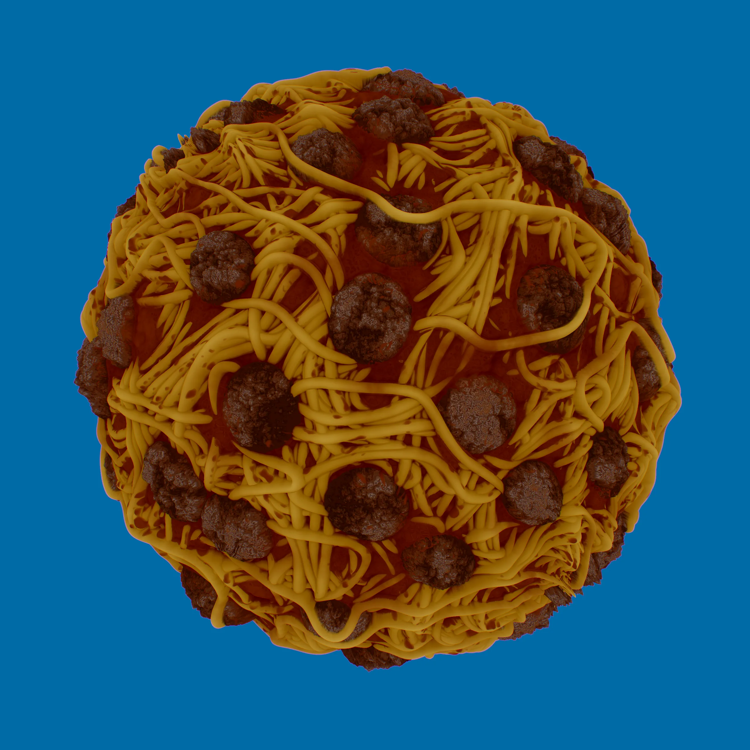 Substance Designer Spaghetti & Meatballs | Daniel Thiger