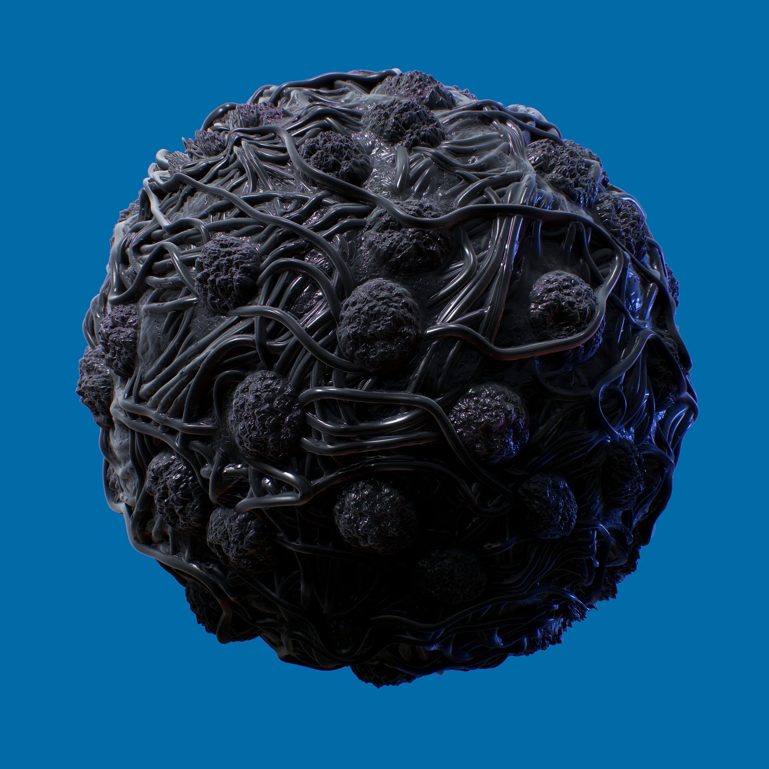 Substance Designer Spaghetti & Meatballs | Daniel Thiger