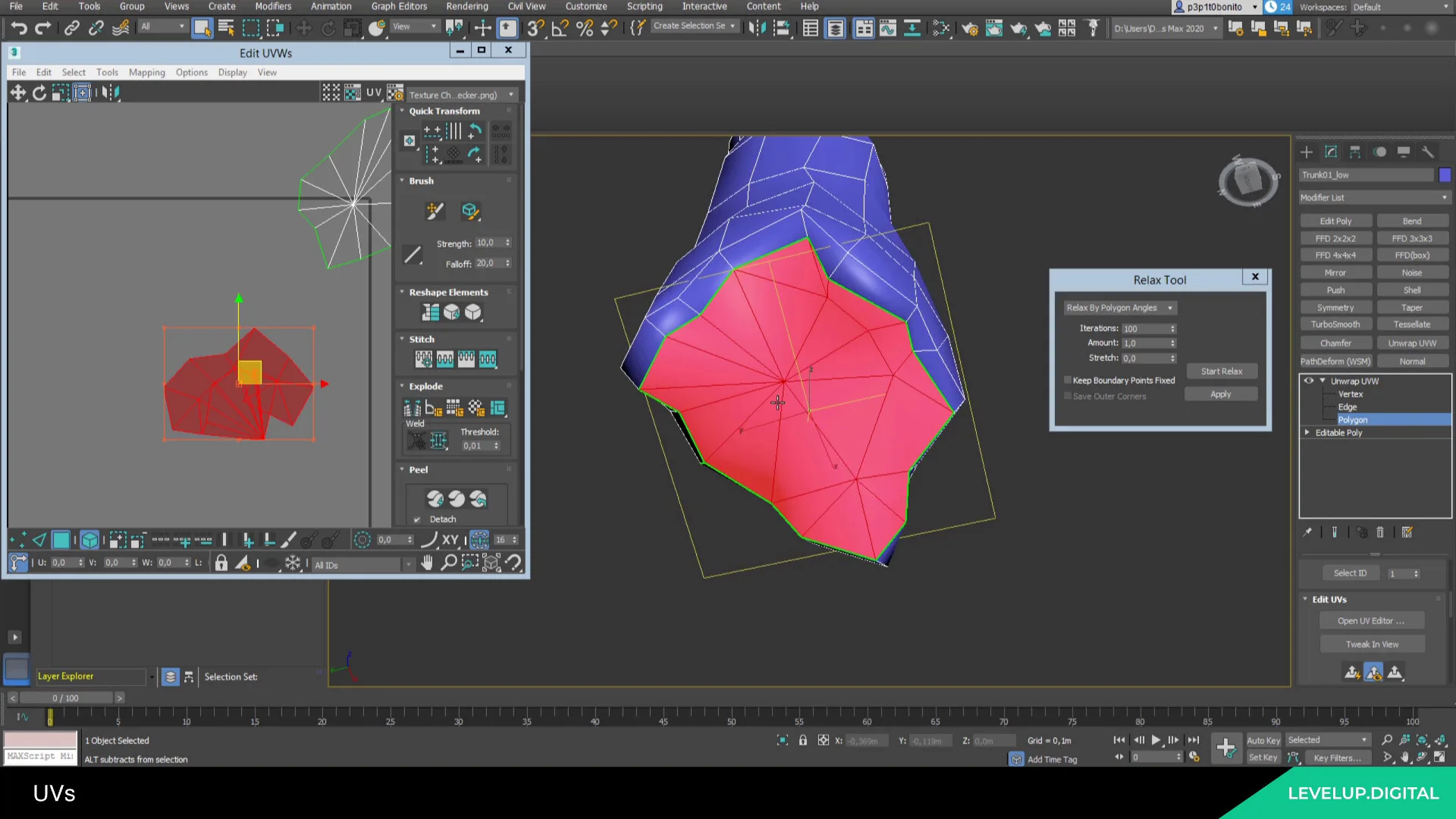 Creating Modular Trees for Games | Daniel Castillo