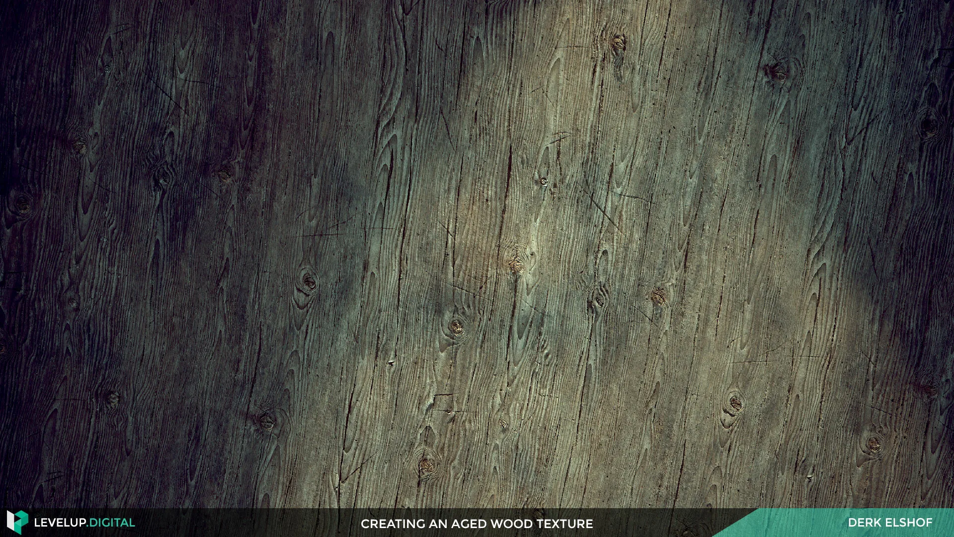 Creating an Aged Wood Texture in Substance Designer | Derk Elshof