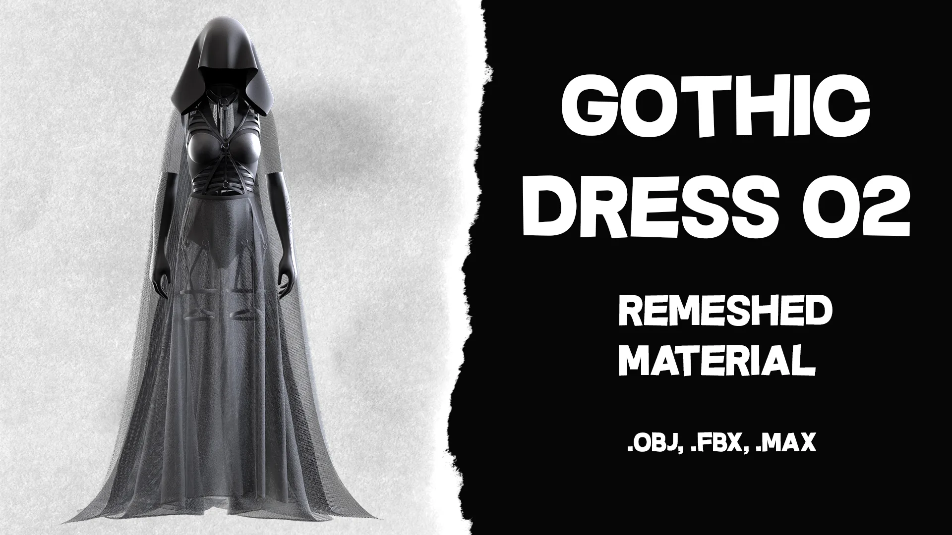 Gothic Dress 02