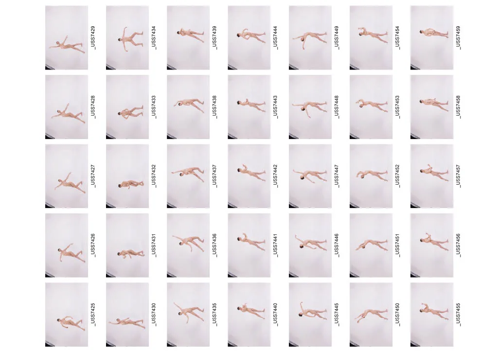 820+ Female Ballet Reference Images - Nude