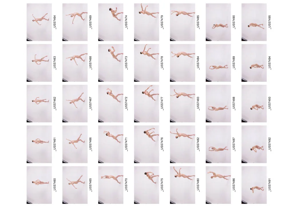 820+ Female Ballet Reference Images - Nude