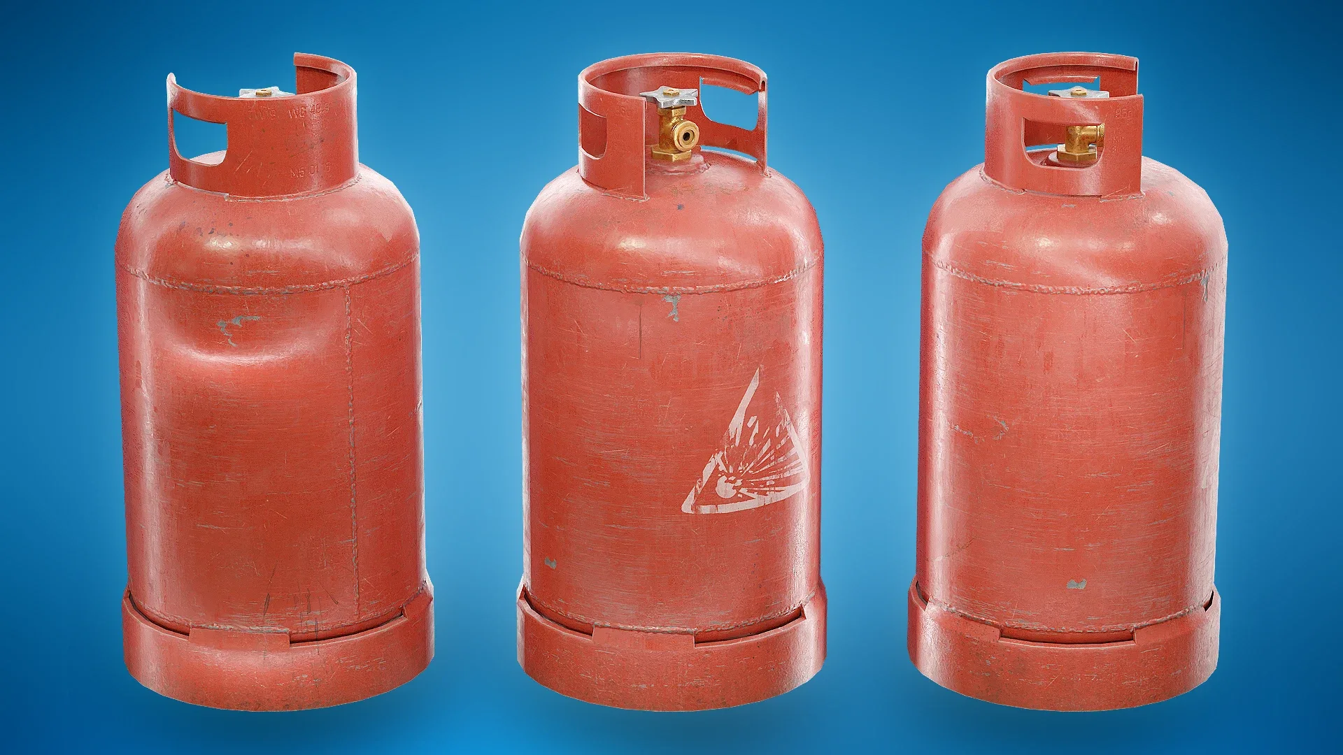 Small Propane Tank