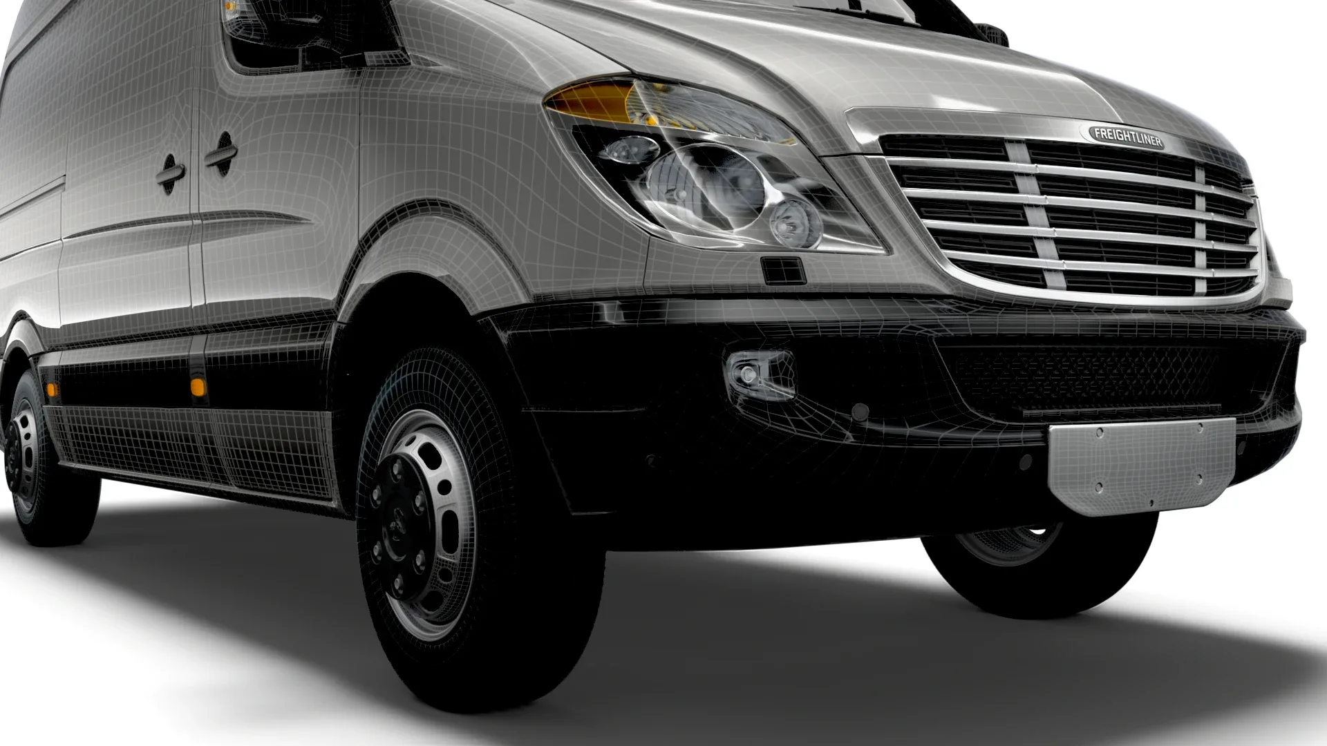 Freightliner Sprinter Cargo Van L2H2 2009