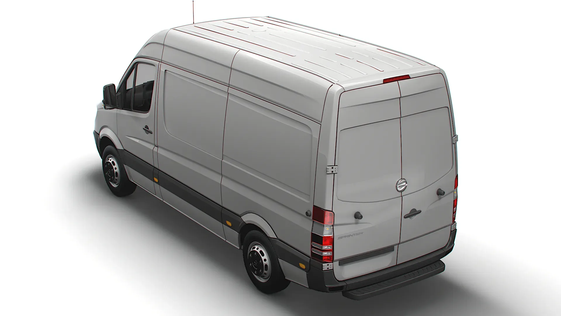 Freightliner Sprinter Cargo Van L2H2 2009