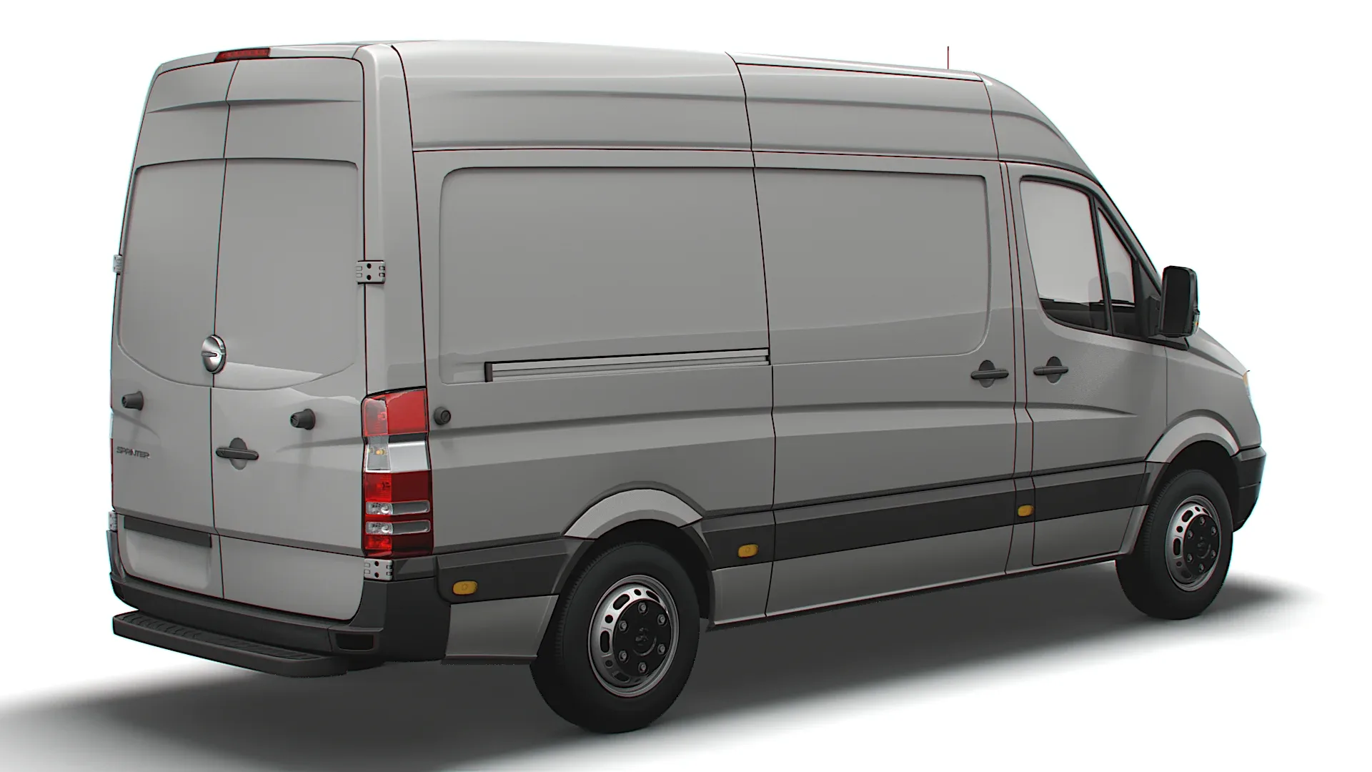 Freightliner Sprinter Cargo Van L2H2 2009