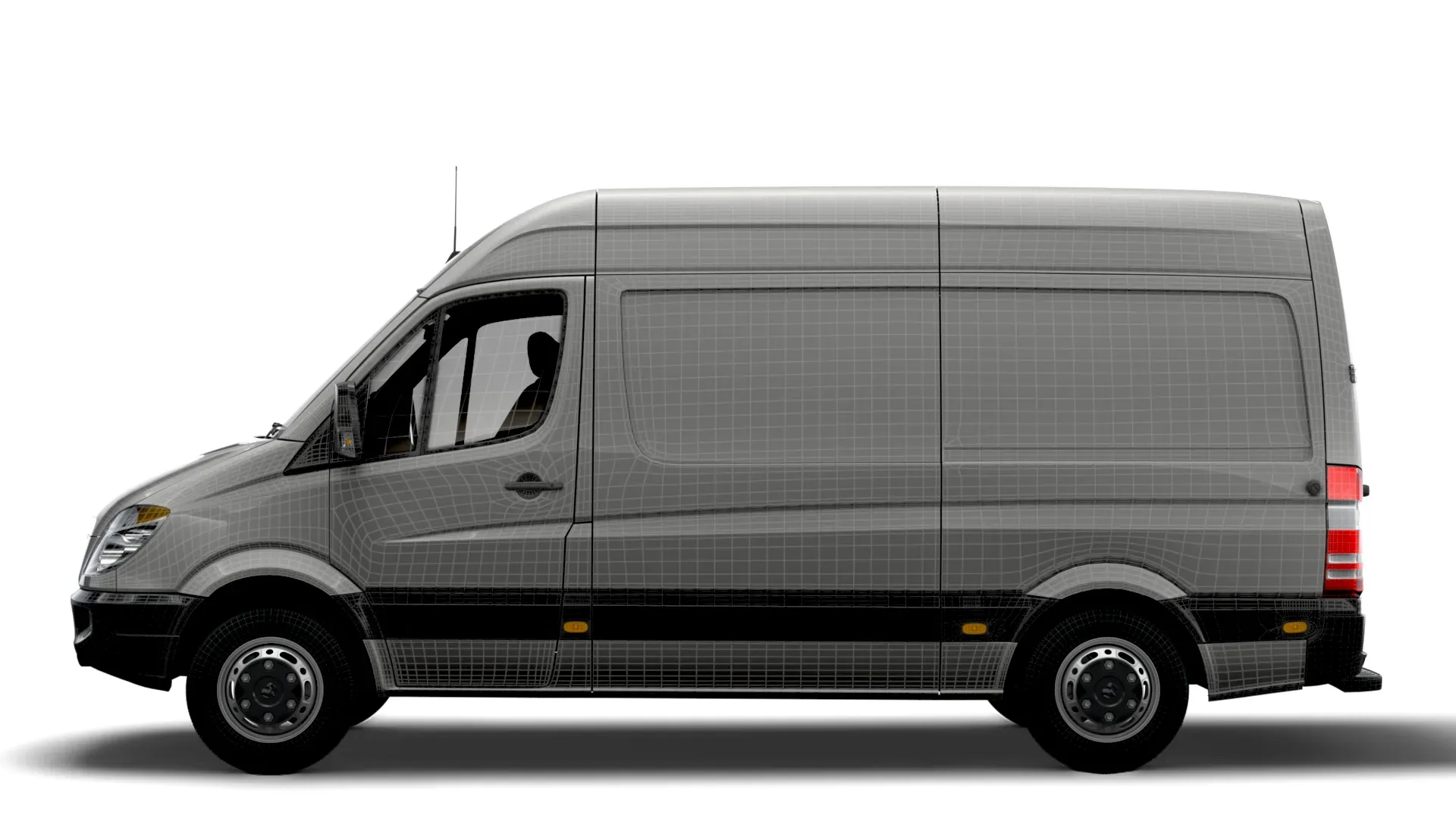 Freightliner Sprinter Cargo Van L2H2 2009