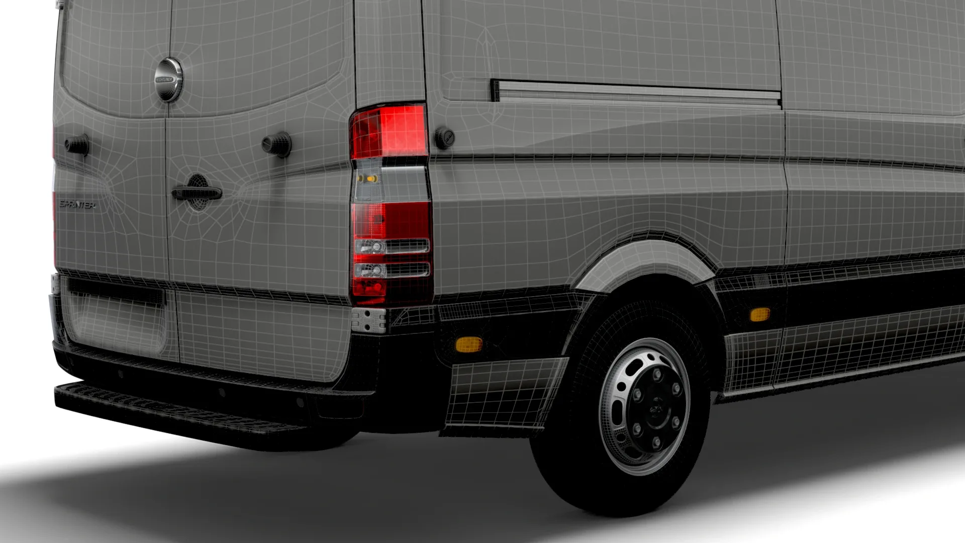 Freightliner Sprinter Cargo Van L2H2 2009