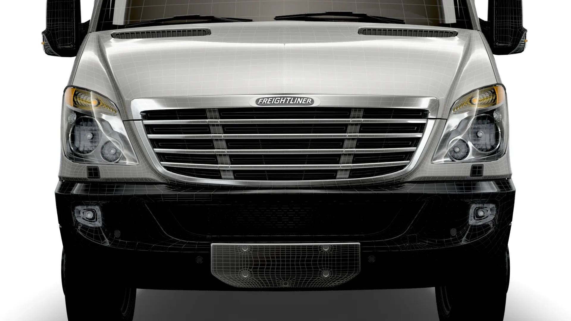 Freightliner Sprinter Cargo Van L2H2 2009