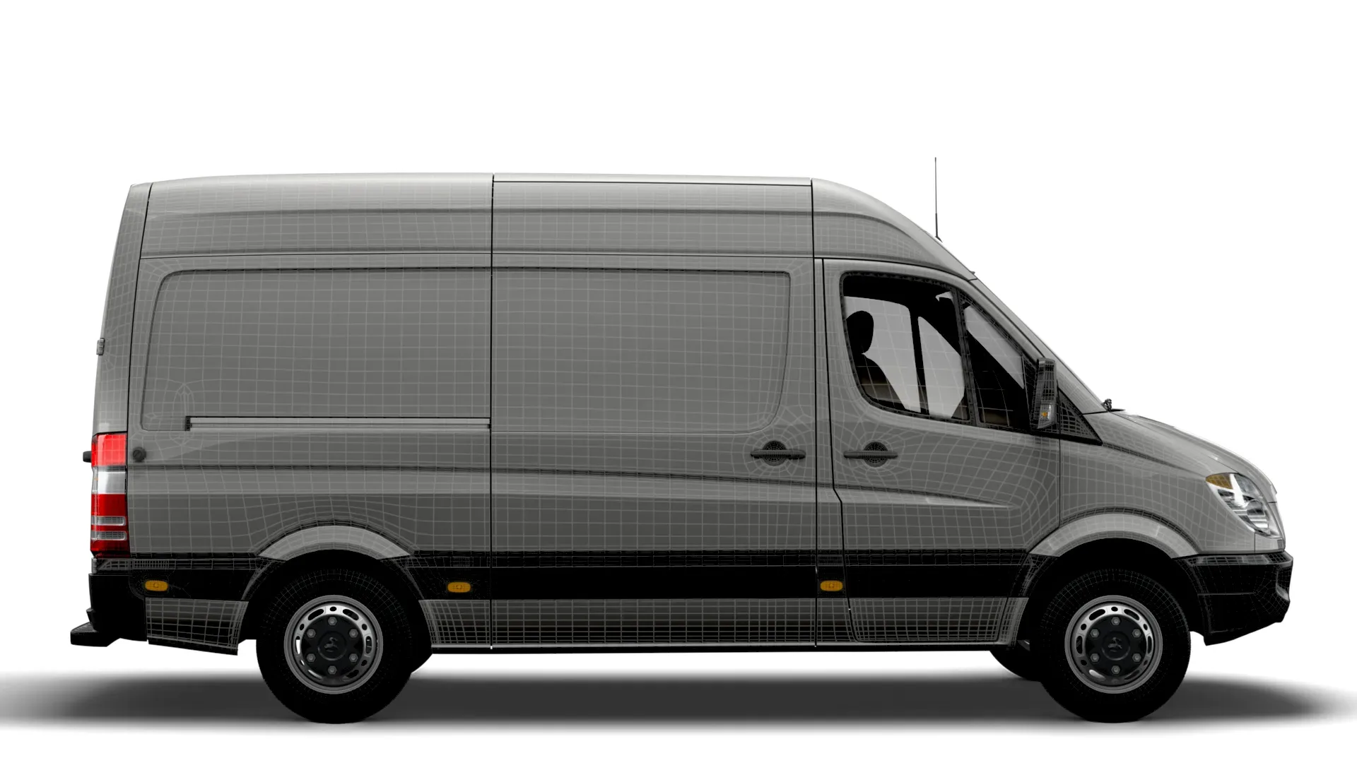 Freightliner Sprinter Cargo Van L2H2 2009