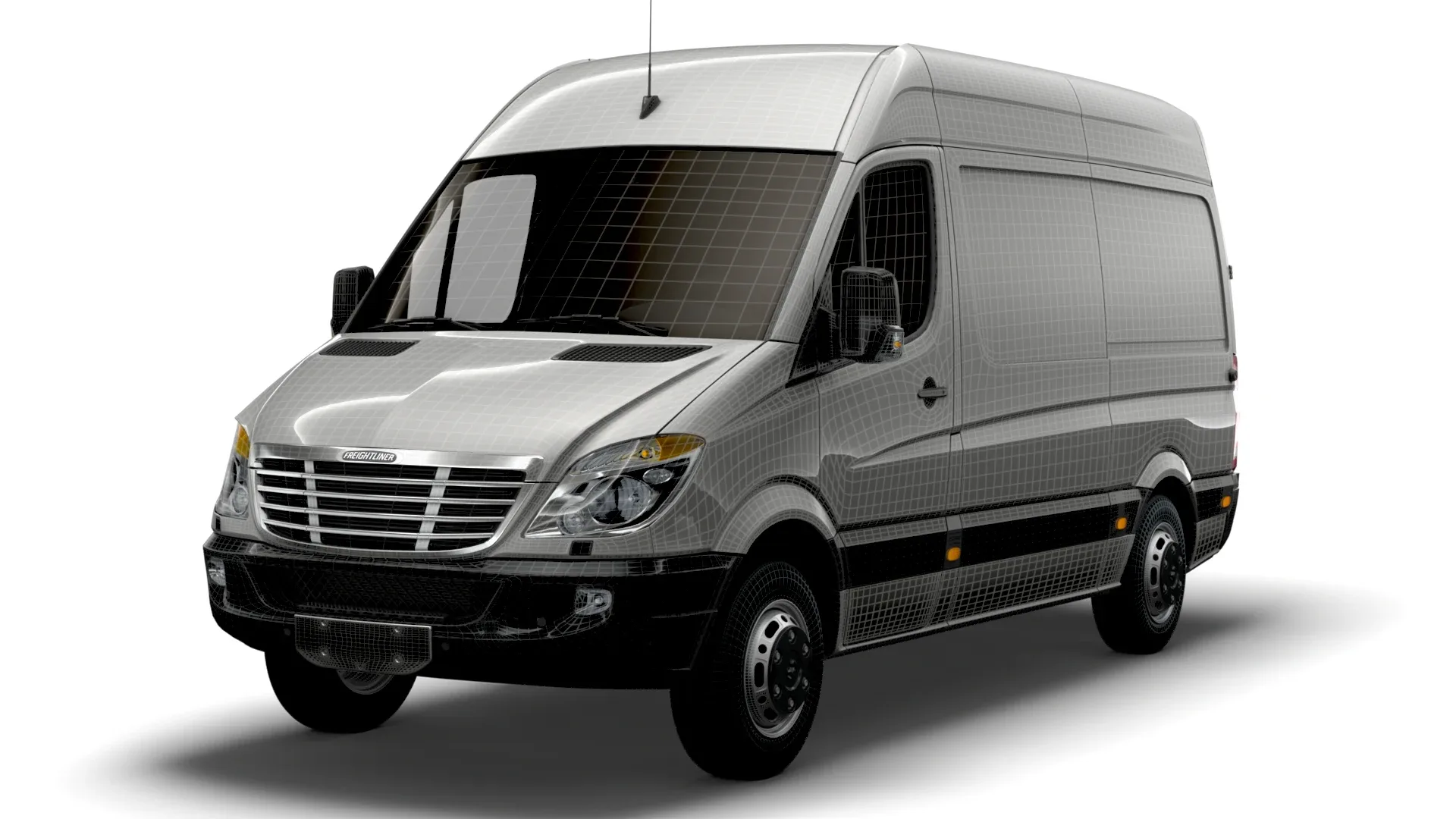 Freightliner Sprinter Cargo Van L2H2 2009