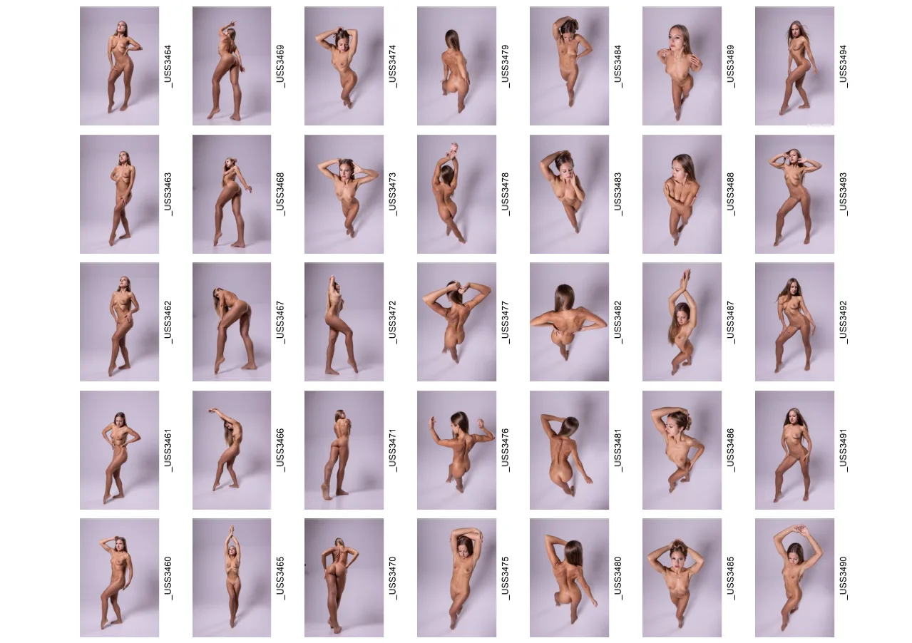 600+ Female Anatomy Reference Images