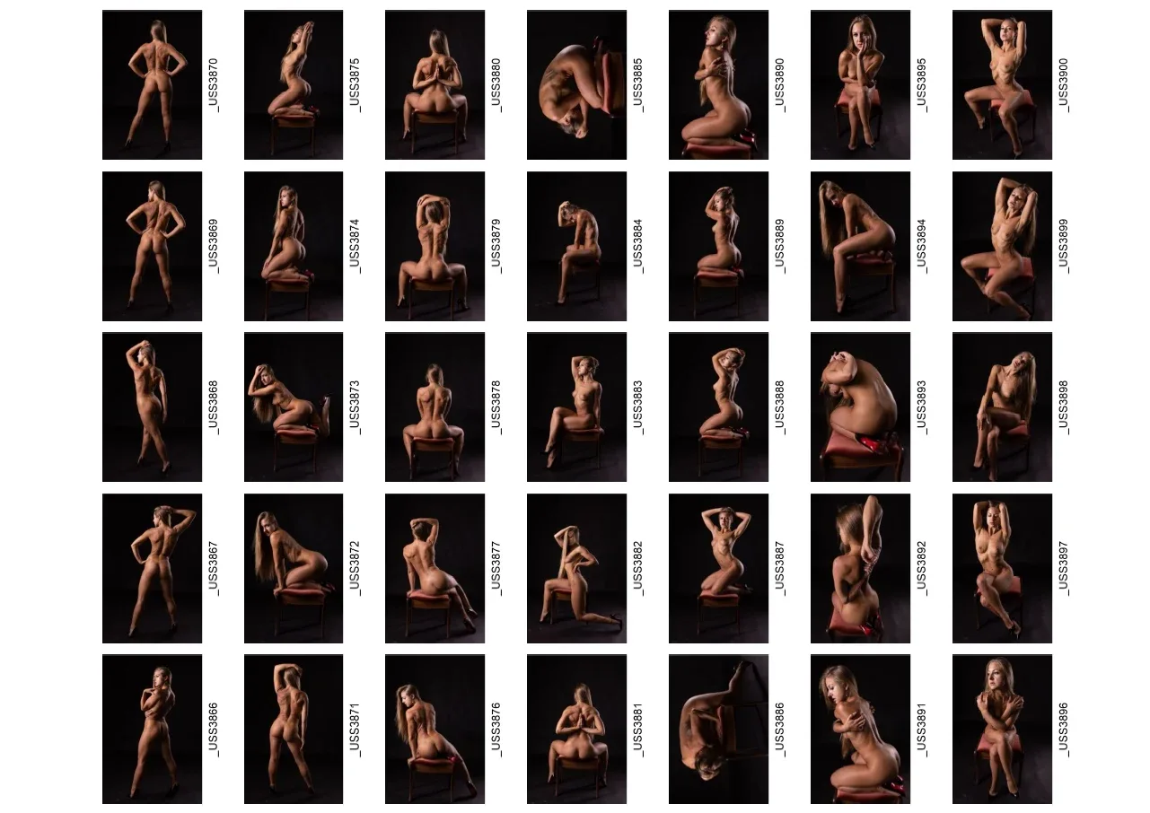 600+ Female Anatomy Reference Images