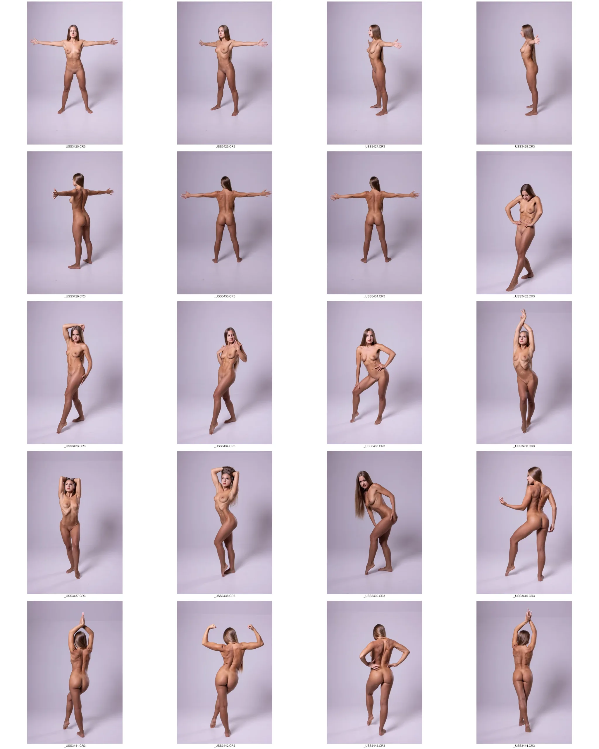 600+ Female Anatomy Reference Images