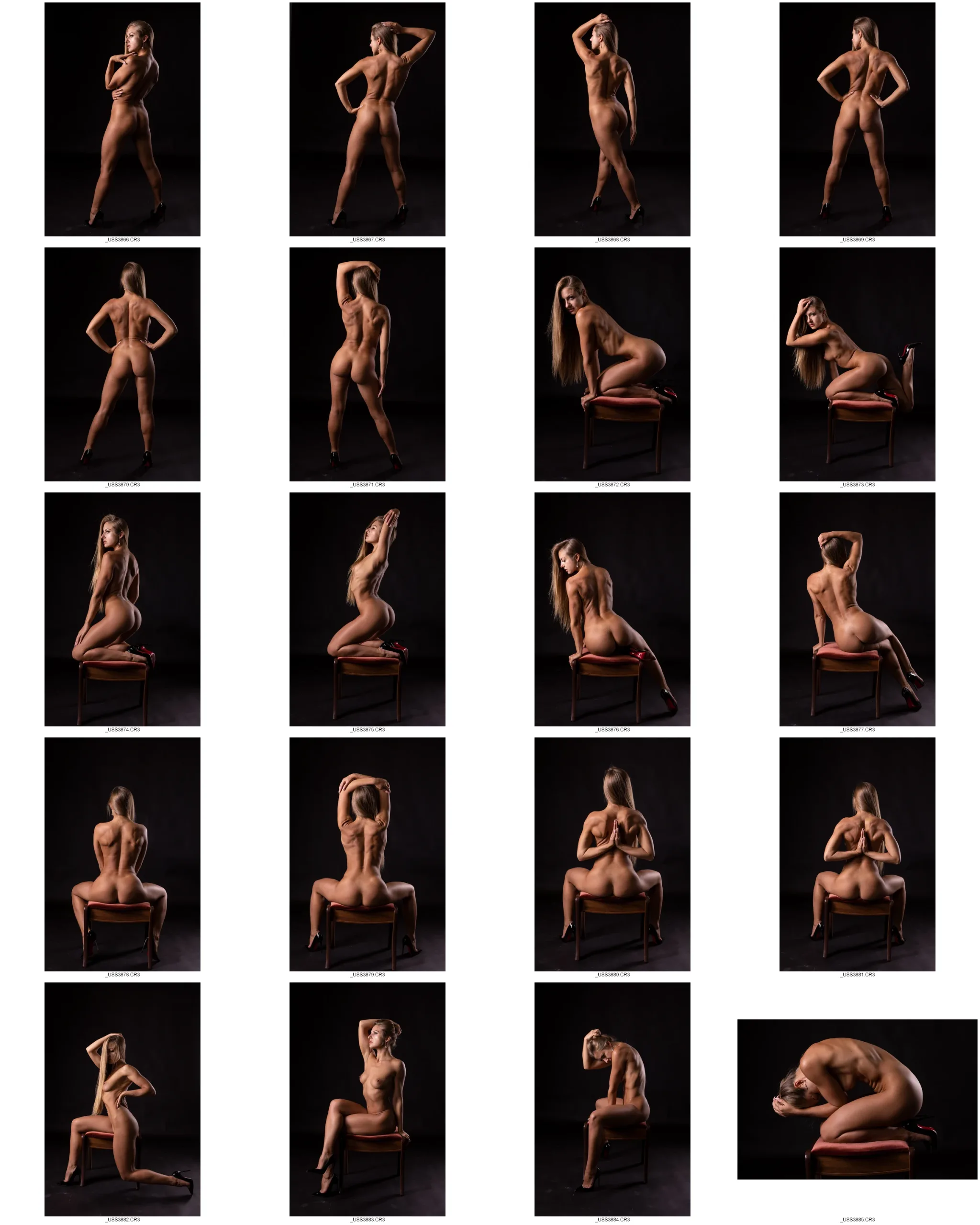 600+ Female Anatomy Reference Images