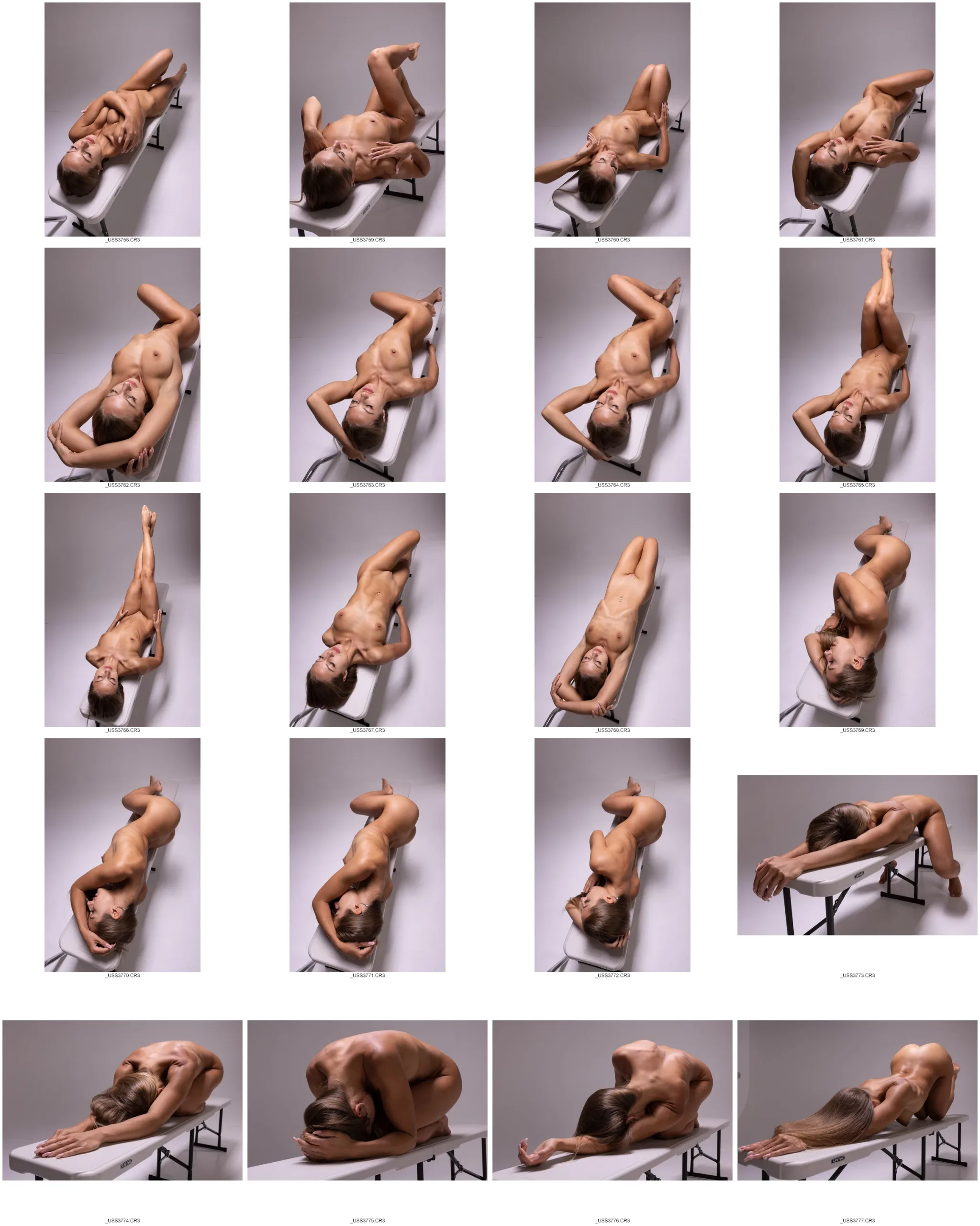 600+ Female Anatomy Reference Images