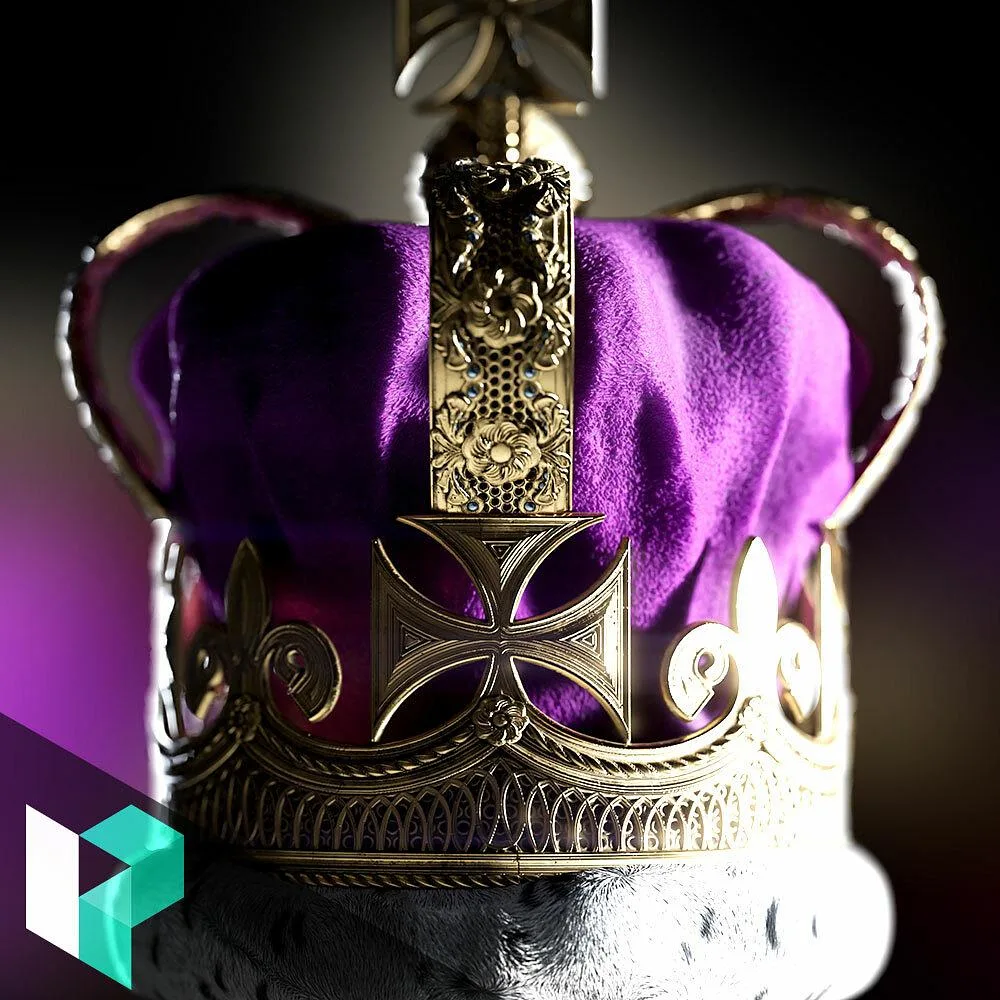 Creating a Royal Crown in Substance Designer | Daniel Thiger