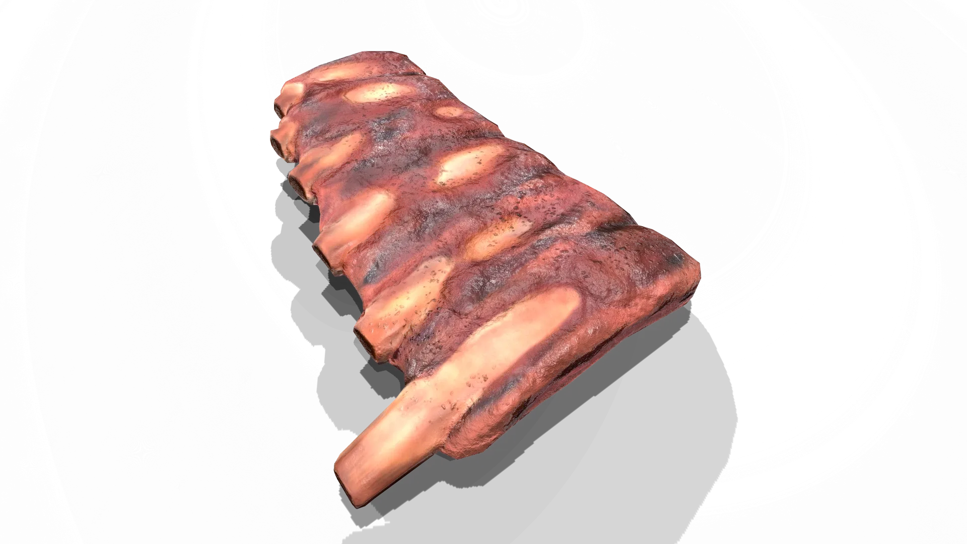 PorkRibs Grilled