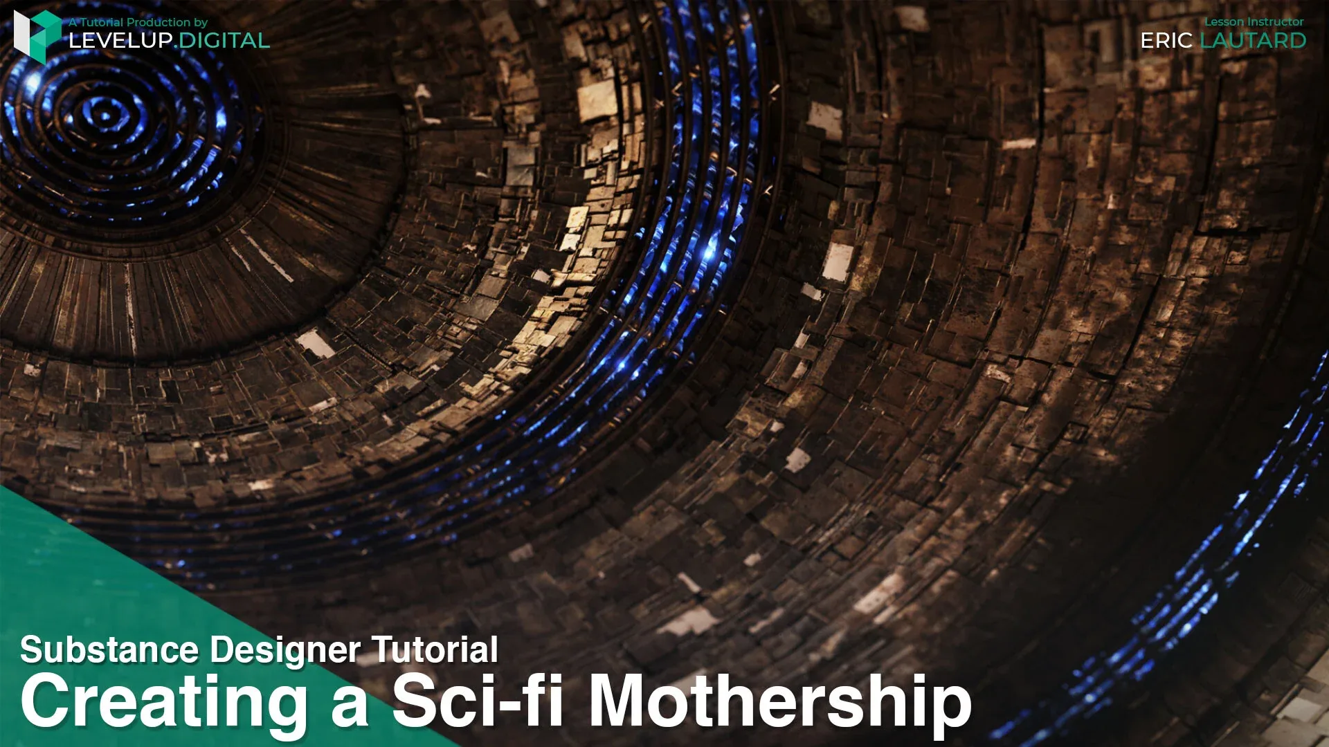 Creating a Sci-Fi Mothership | Eric Lautard