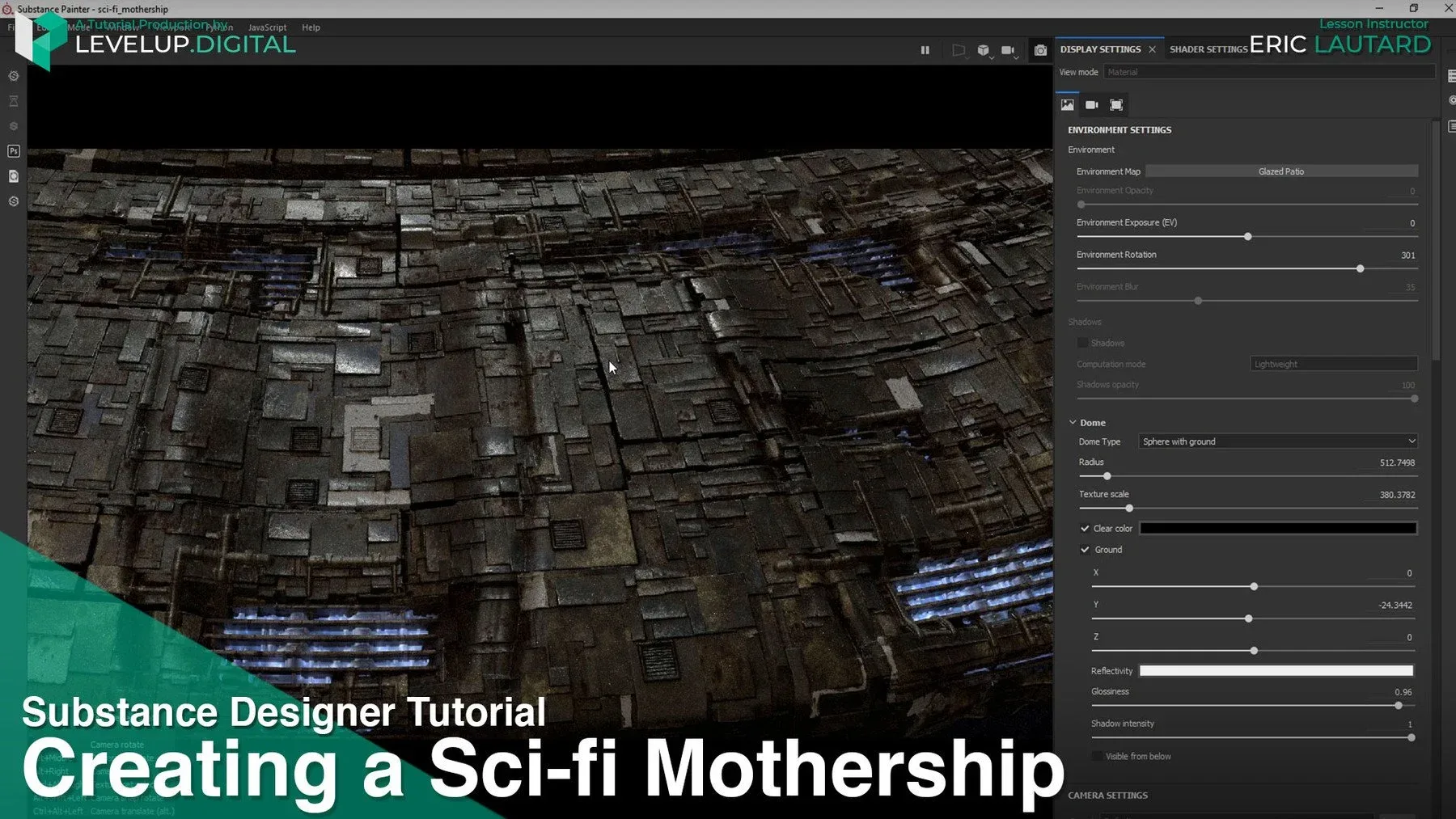 Creating a Sci-Fi Mothership | Eric Lautard