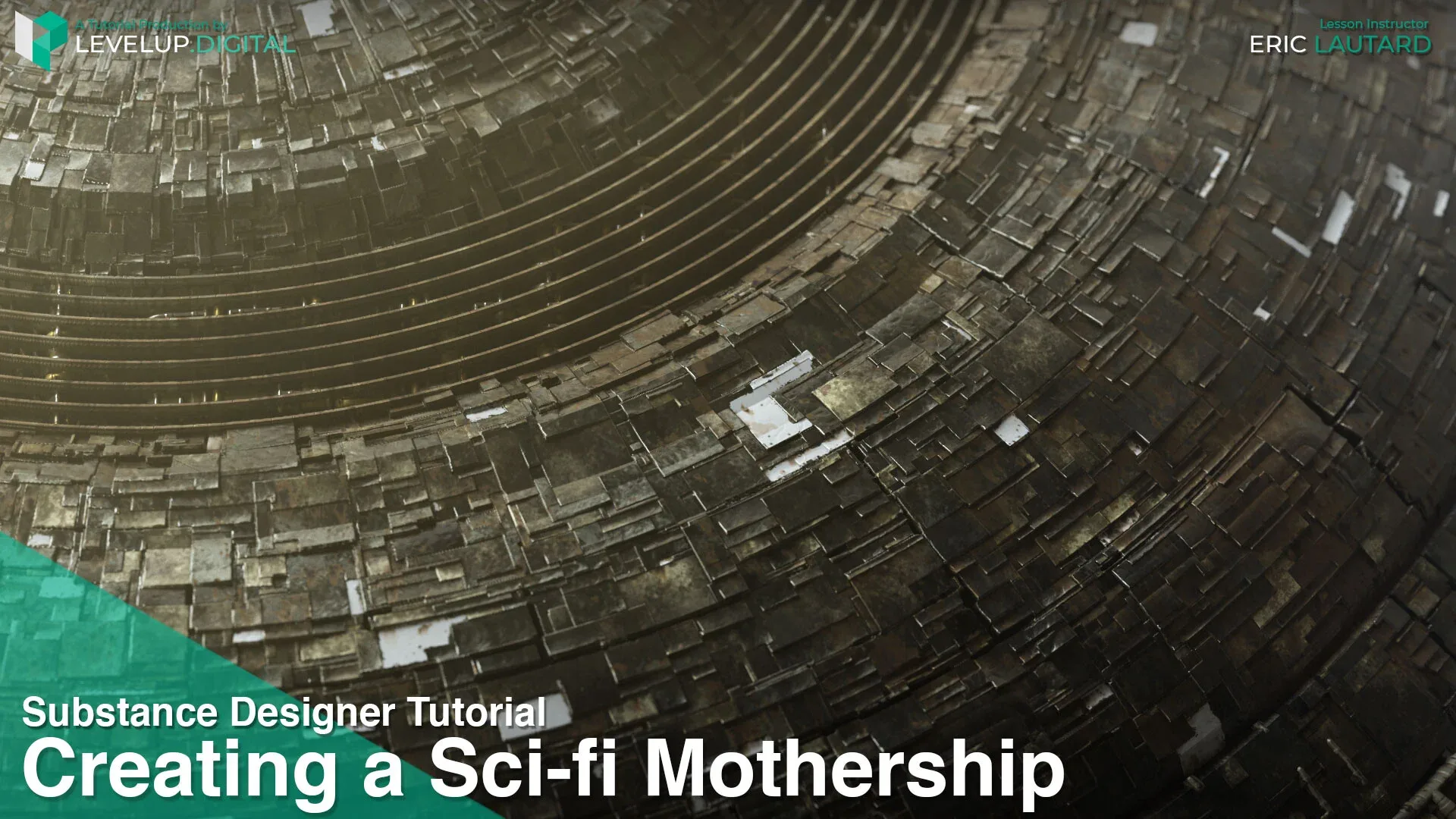 Creating a Sci-Fi Mothership | Eric Lautard