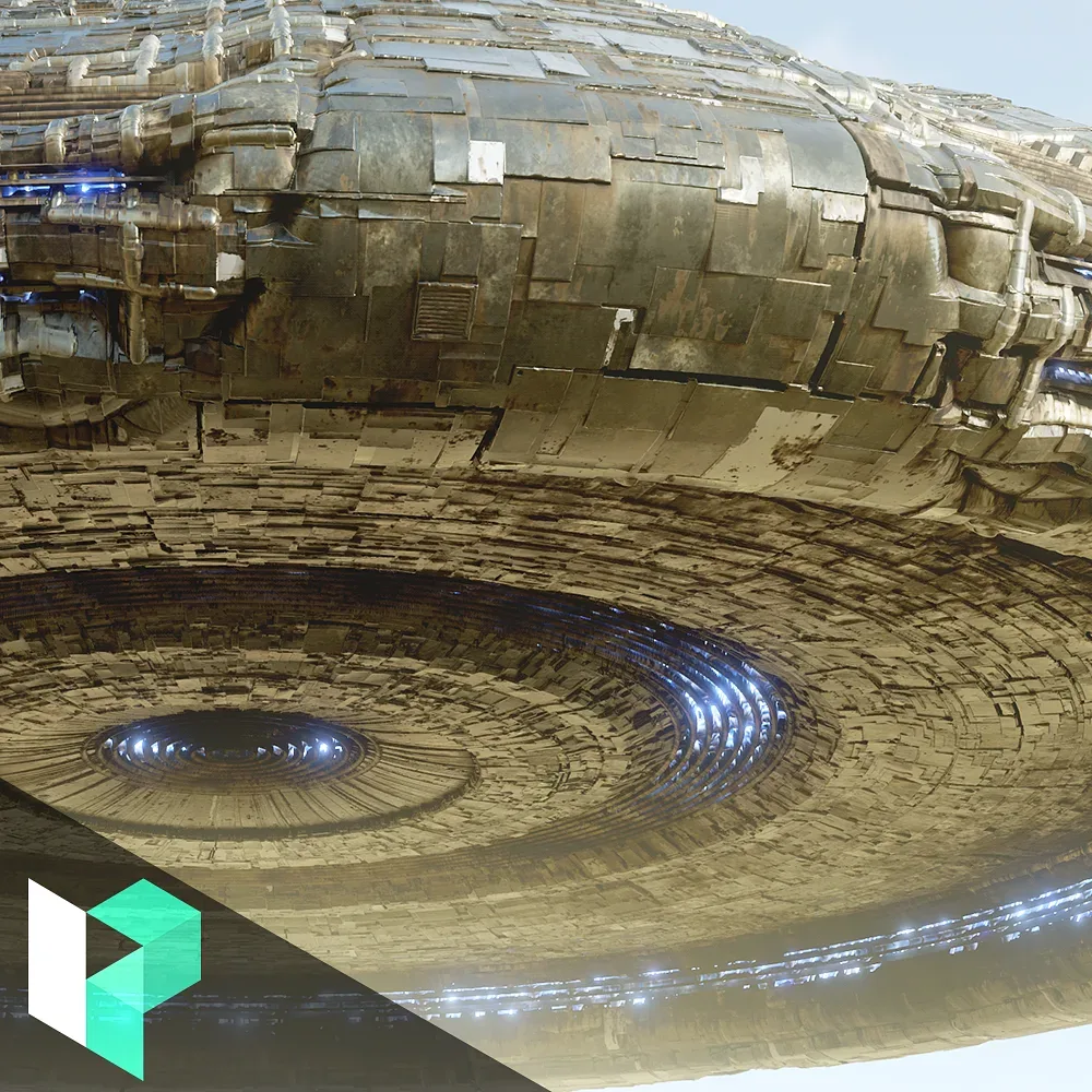 Creating a Sci-Fi Mothership | Eric Lautard