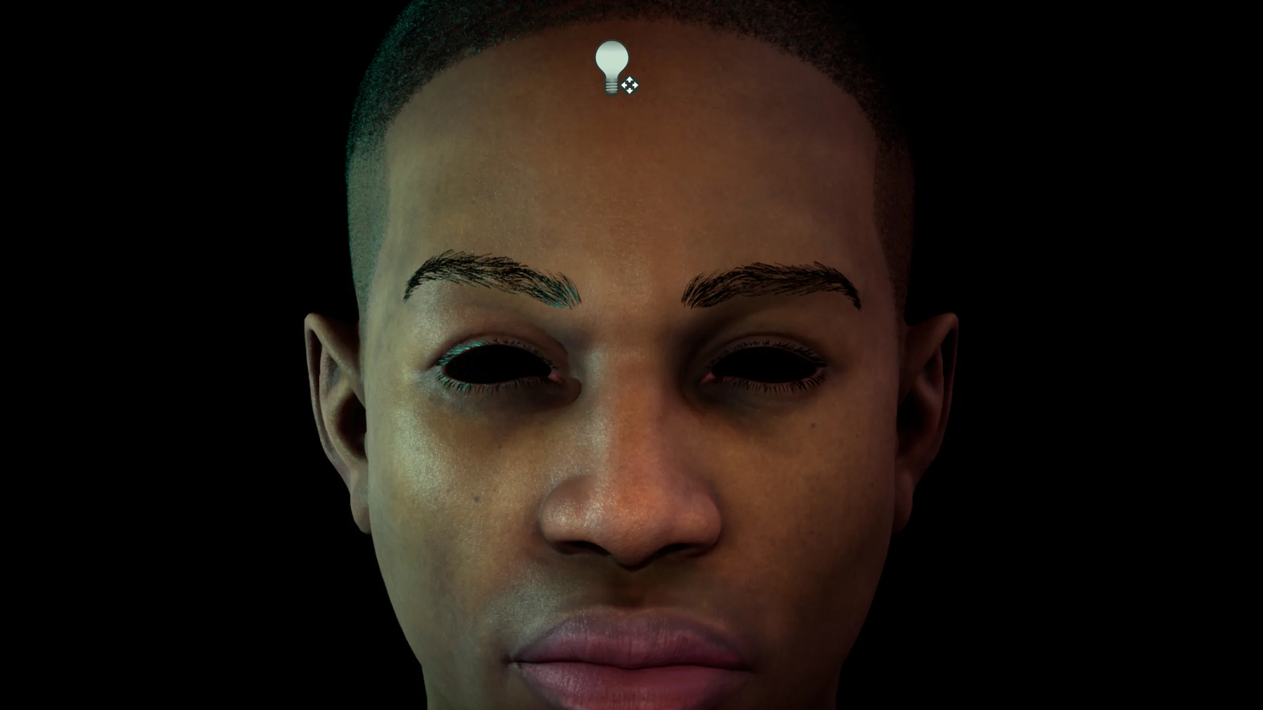 Real-time Black Skin Look Dev - Project Files + Free Skin Shader