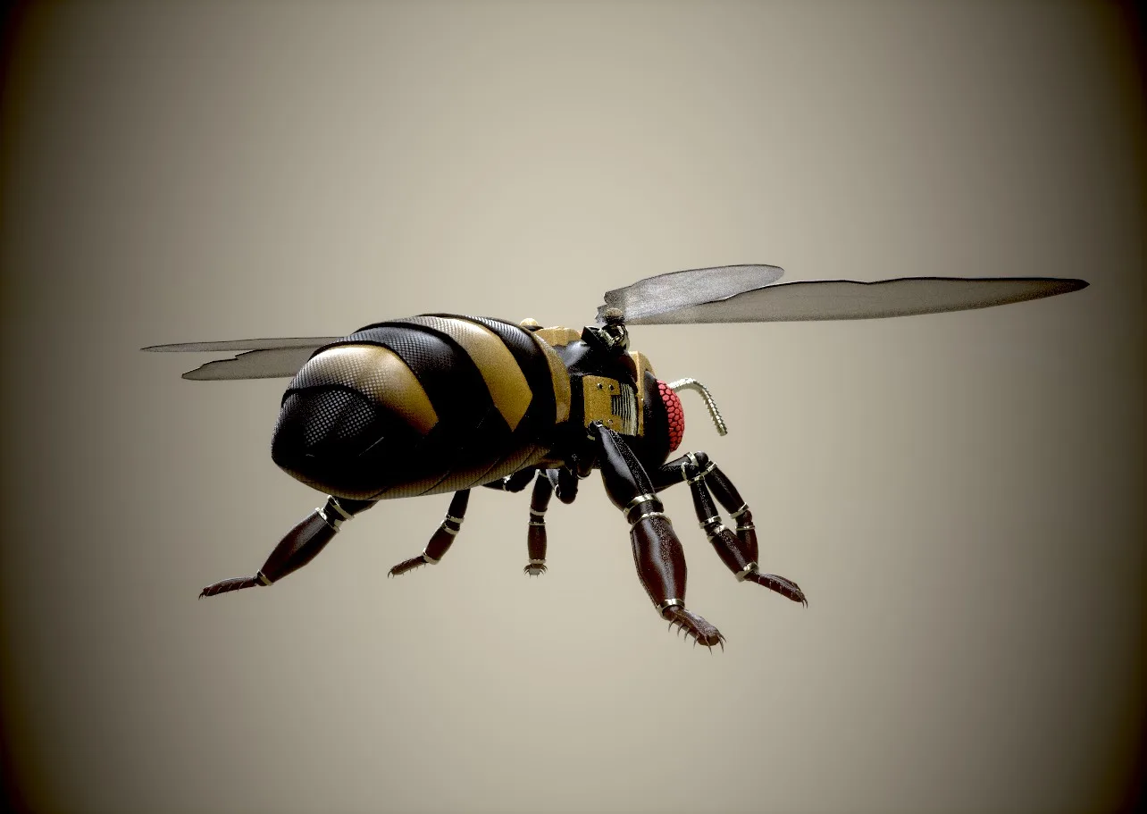 mechanical bee