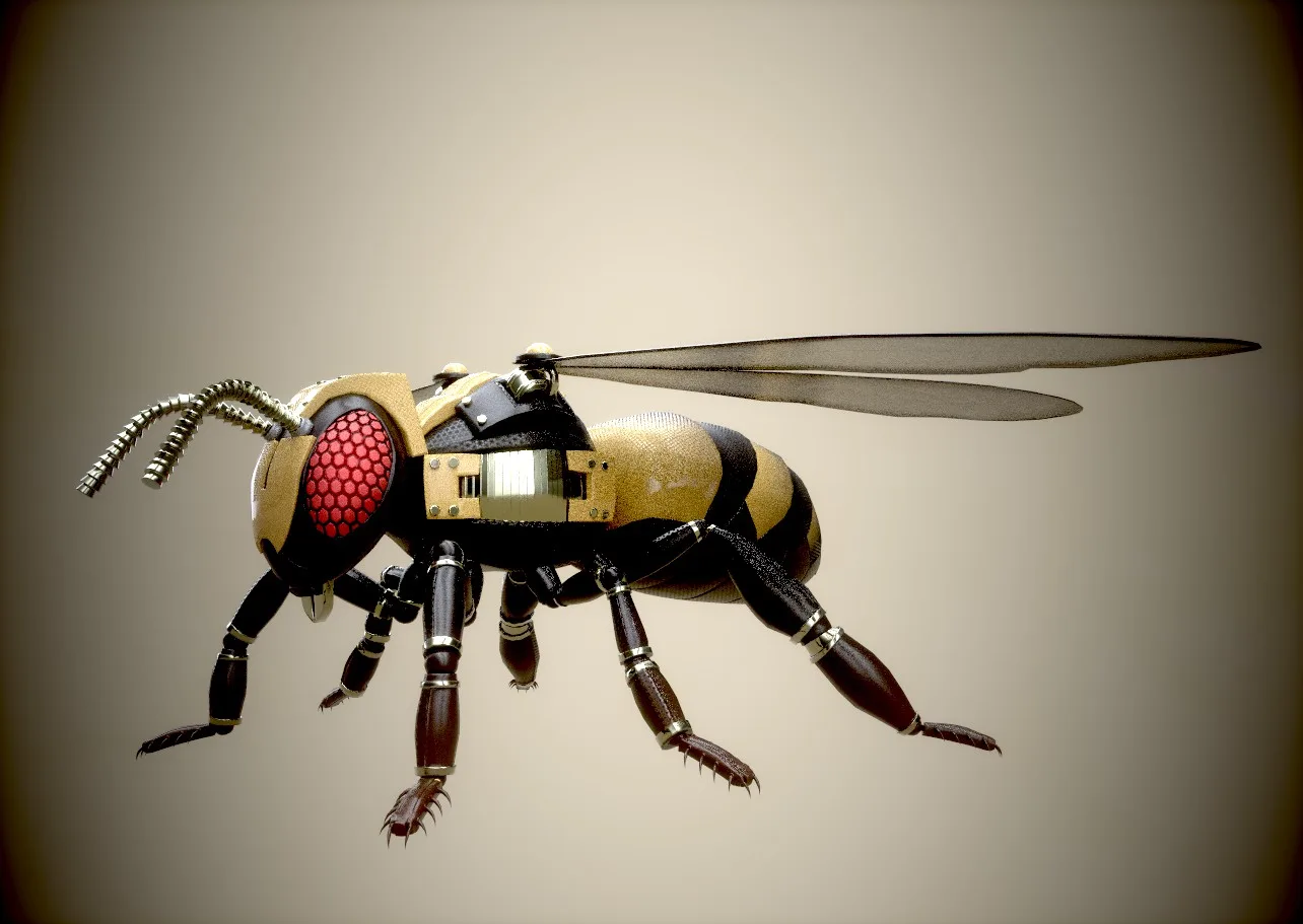 mechanical bee