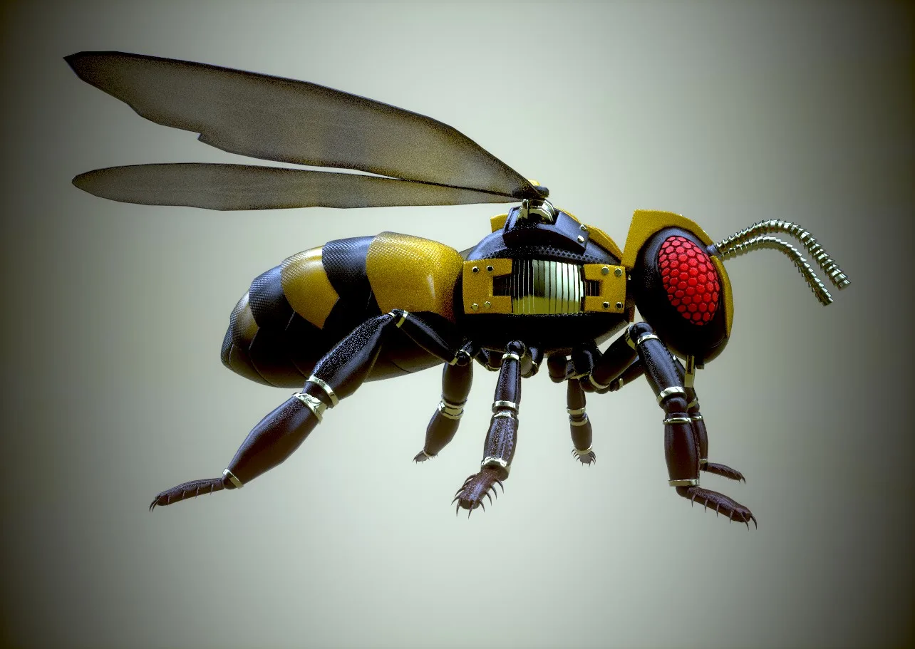 mechanical bee