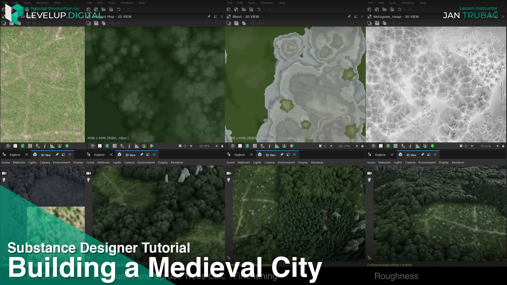 Building a Medieval City | Jan Trubač