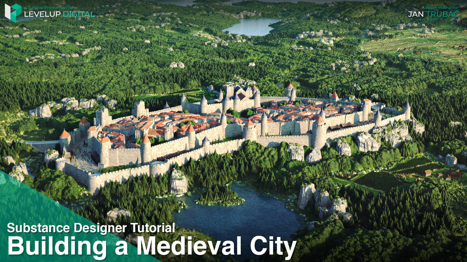 Building a Medieval City | Jan Trubač