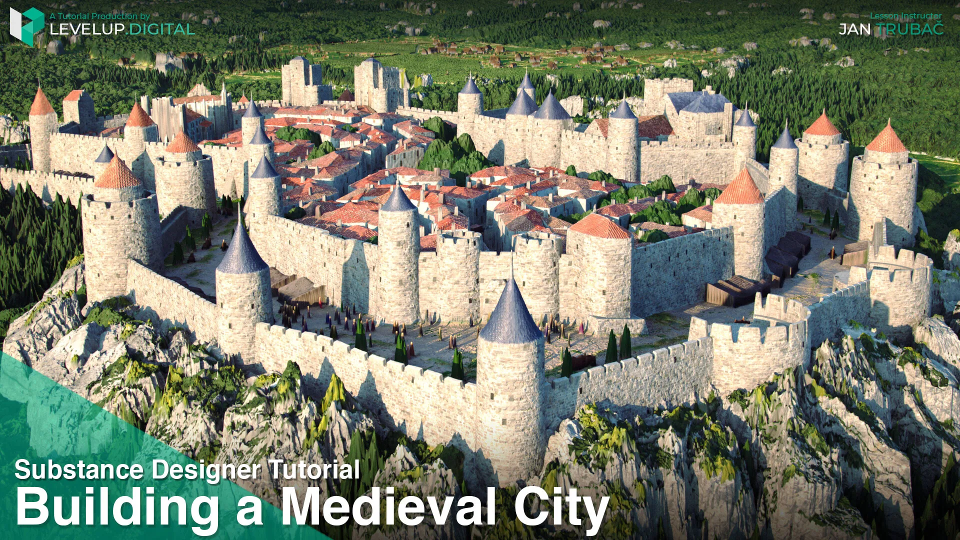 Building a Medieval City | Jan Trubač