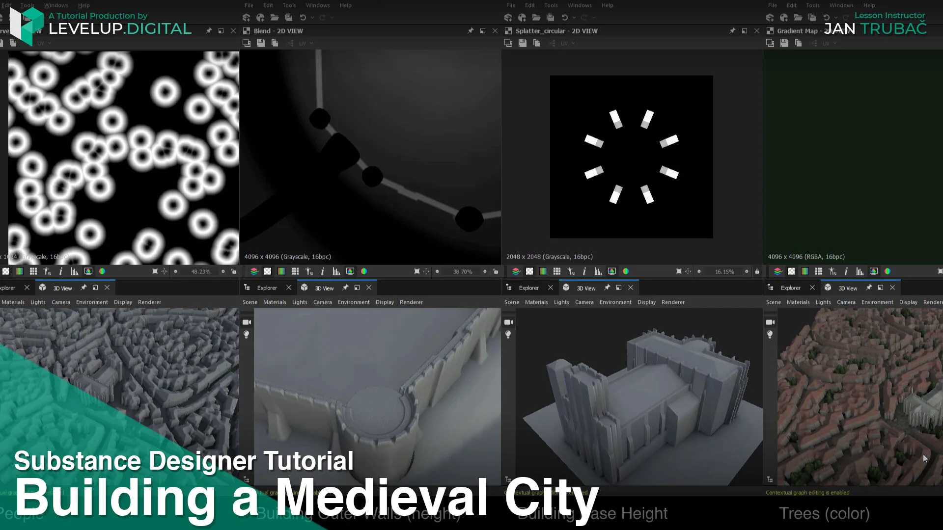 Building a Medieval City | Jan Trubač