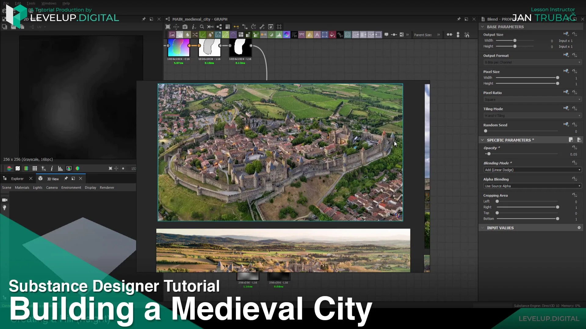 Building a Medieval City | Jan Trubač