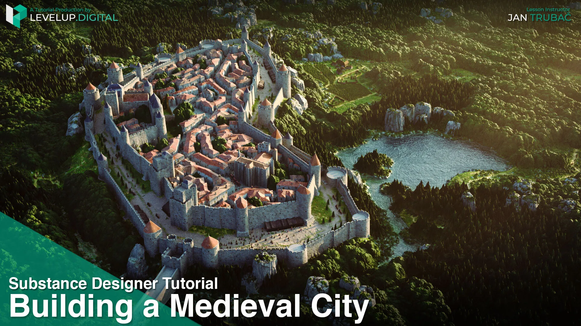 Building a Medieval City | Jan Trubač