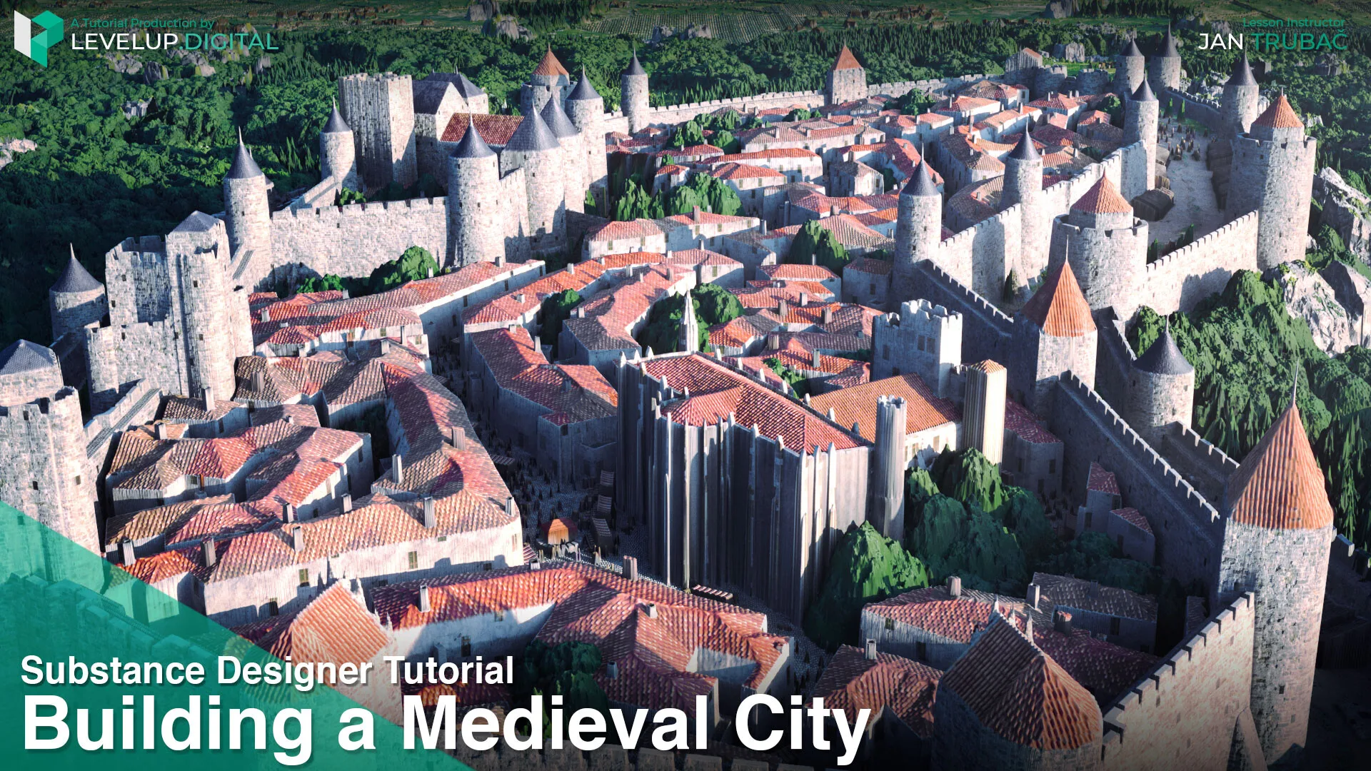 Building a Medieval City | Jan Trubač