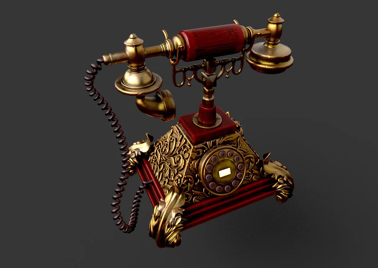 Retro phone