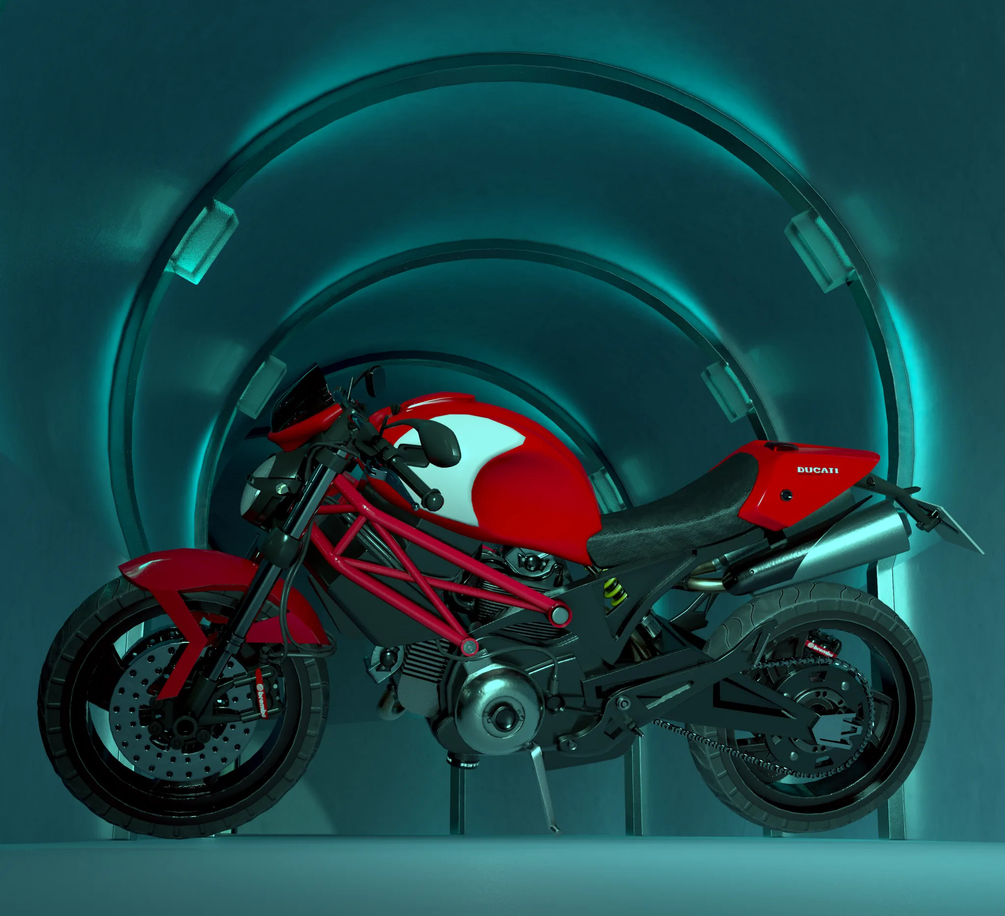 Motocycle Ducaty